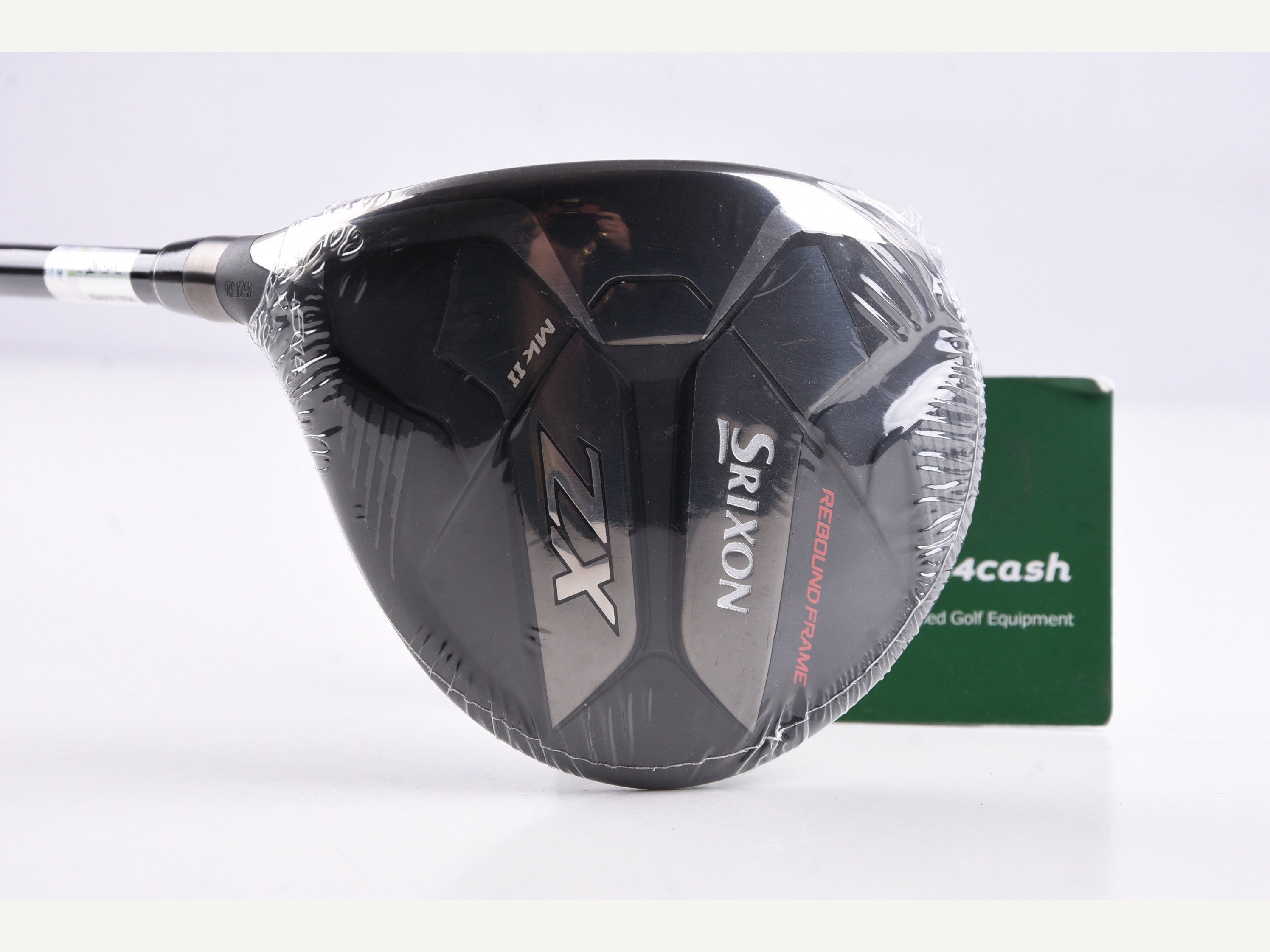 Left Hand Srixon ZX Mk II 2023 #5 Wood / 18 Degree / Regular Flex Hzrdus Smoke