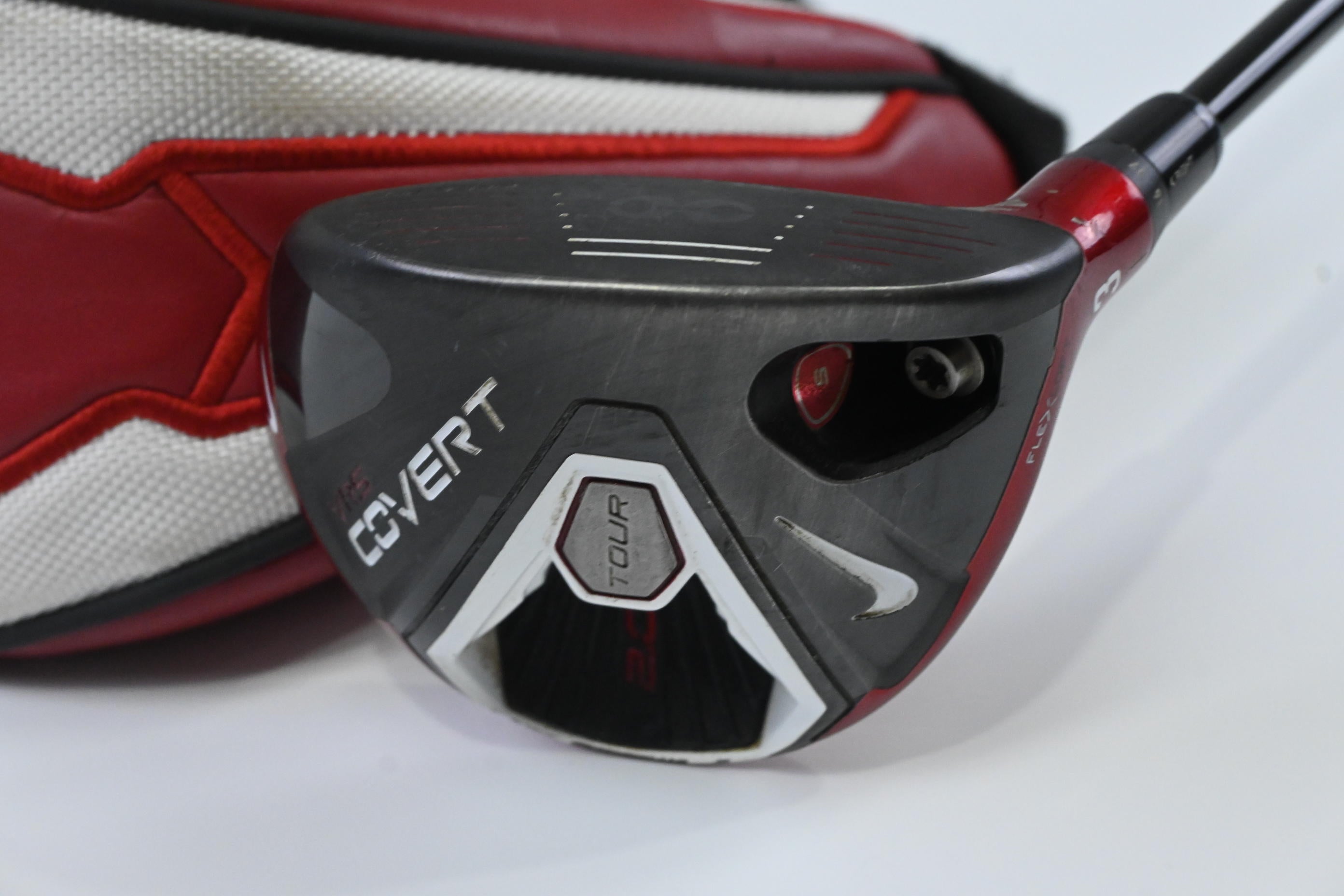 Nike VR-S Covert 2.0 Tour #3 Wood / 15 Degree / Stiff Flex Kurgo Kage Black 70