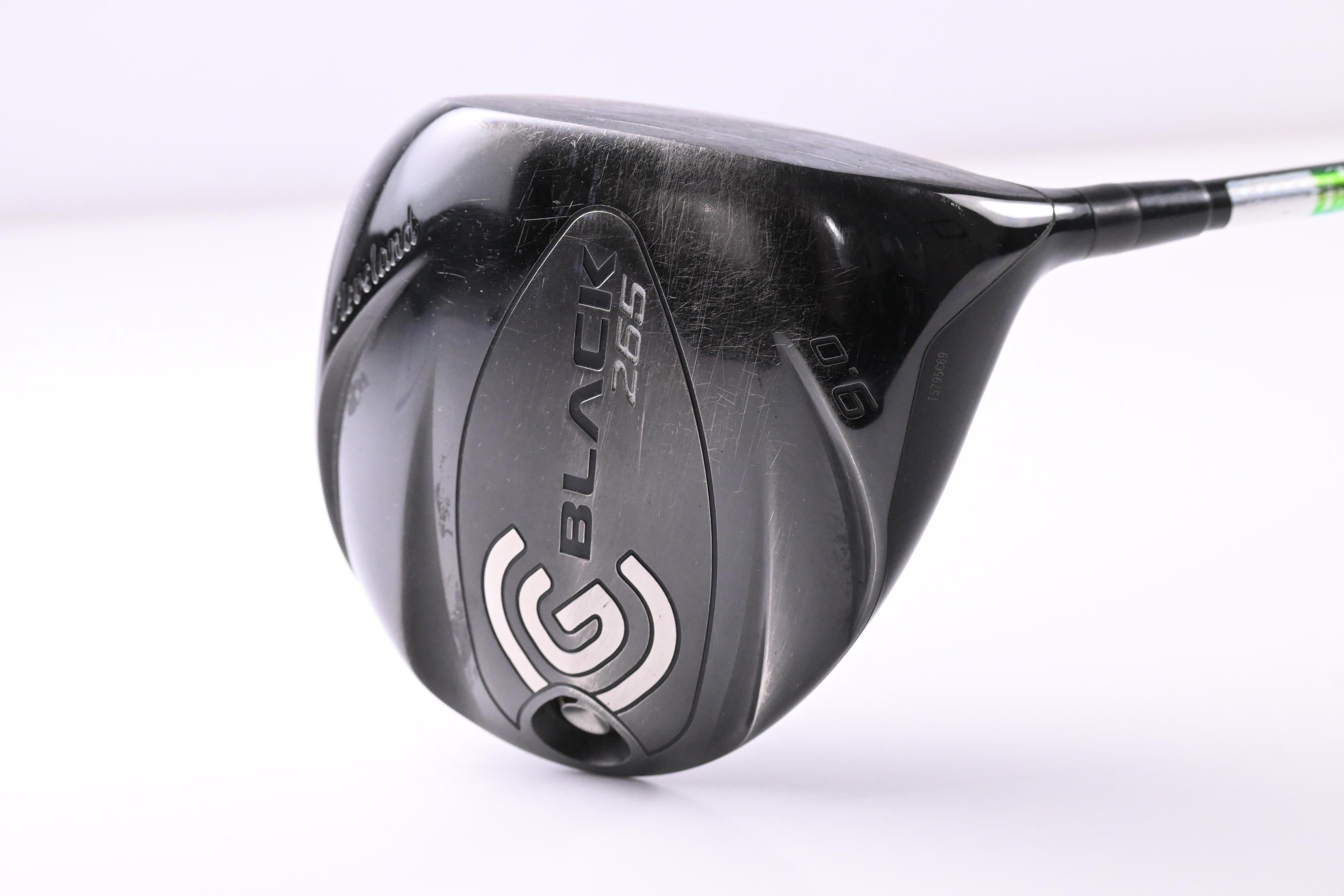 Cleveland CG Black 265 2012 Driver / 9 Degree / Stiff Flex Miyazaki C. Kua 39