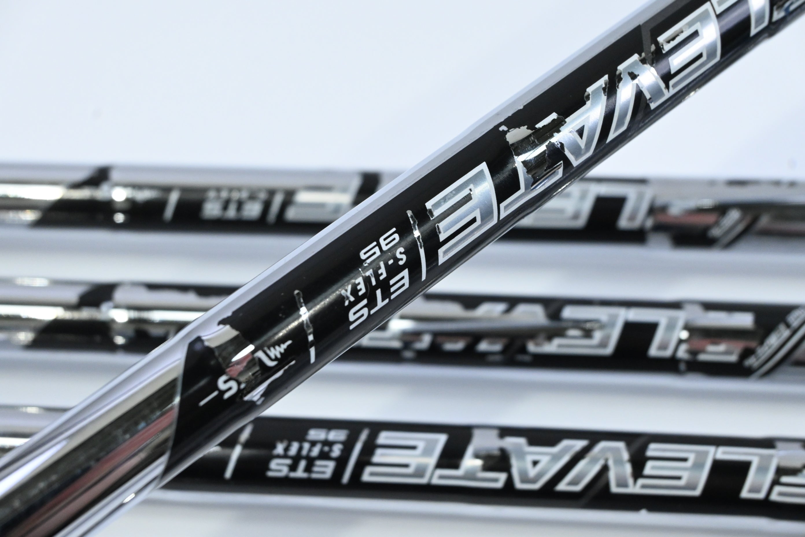 Callaway Apex 21 Irons / 5-PW / Stiff Flex Elevate ETS 95 Shafts