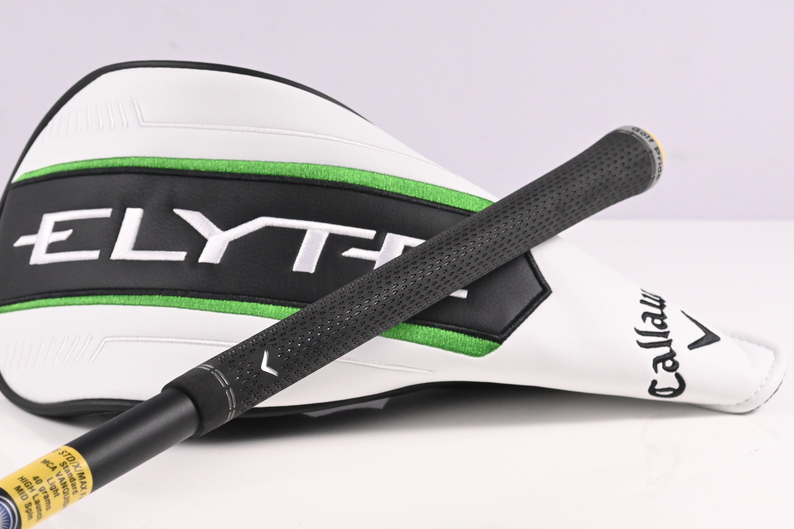 Callaway Elyte X Driver / 10.5 Degree / Senior Flex Vanquish Blue 4 Shaft