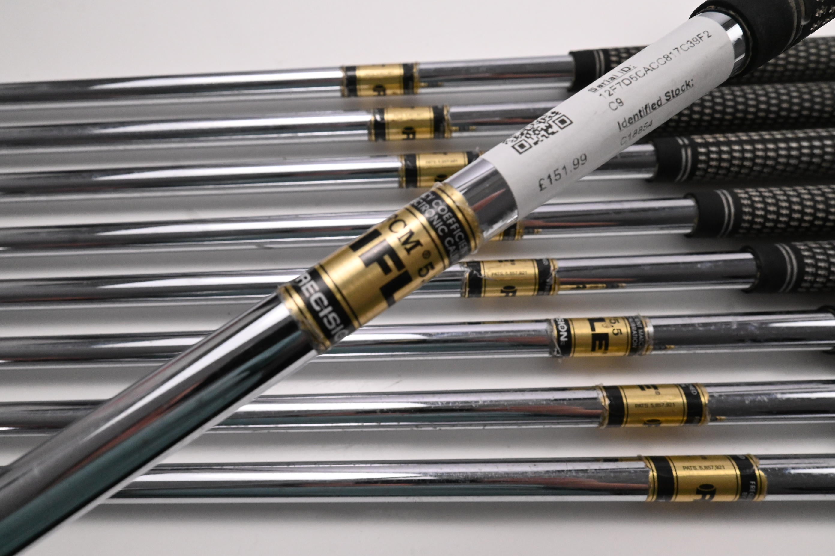 Mizuno Comp CT Irons / 3-PW / Regular Flex Rifle Shafts