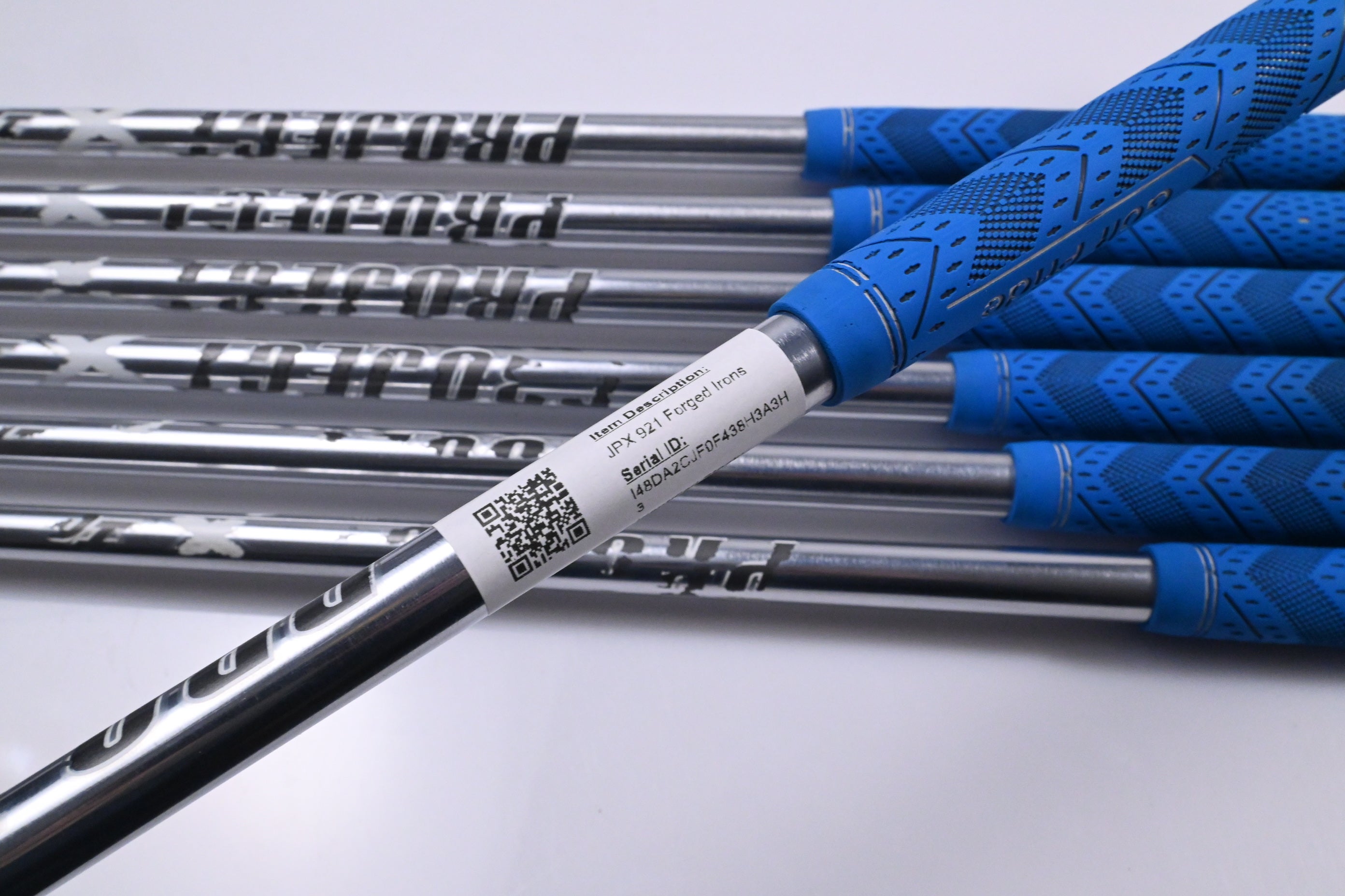 Mizuno JPX 921 Forged Irons / 5-PW+GW / Regular Plus Flex Project X IO 105