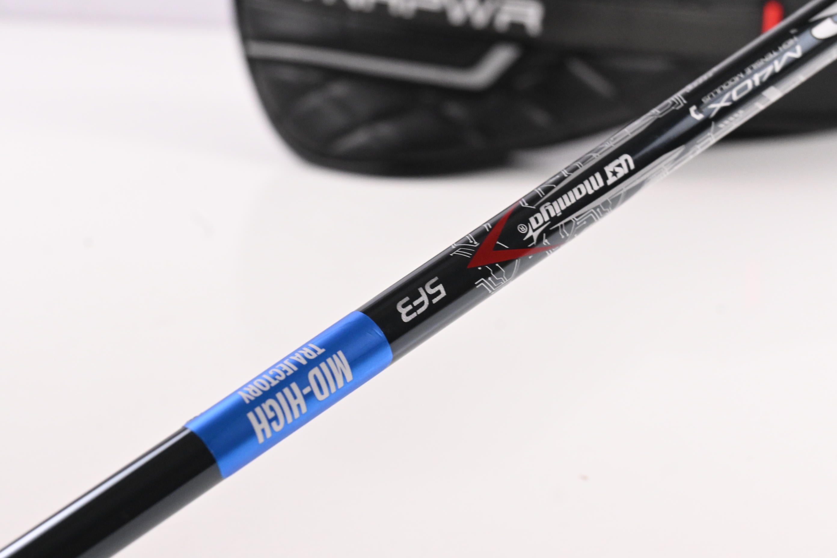 Wilson DYNAPWR Max 2025 Driver / 10.5 Degree / Regular Flex UST LinQ Red 5 M40X
