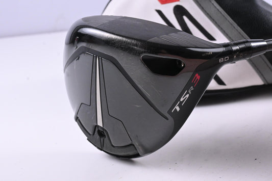 Titleist TSR3 Driver / 8 Degree / X-Flex Diamana D+ Ltd White 80 Shaft