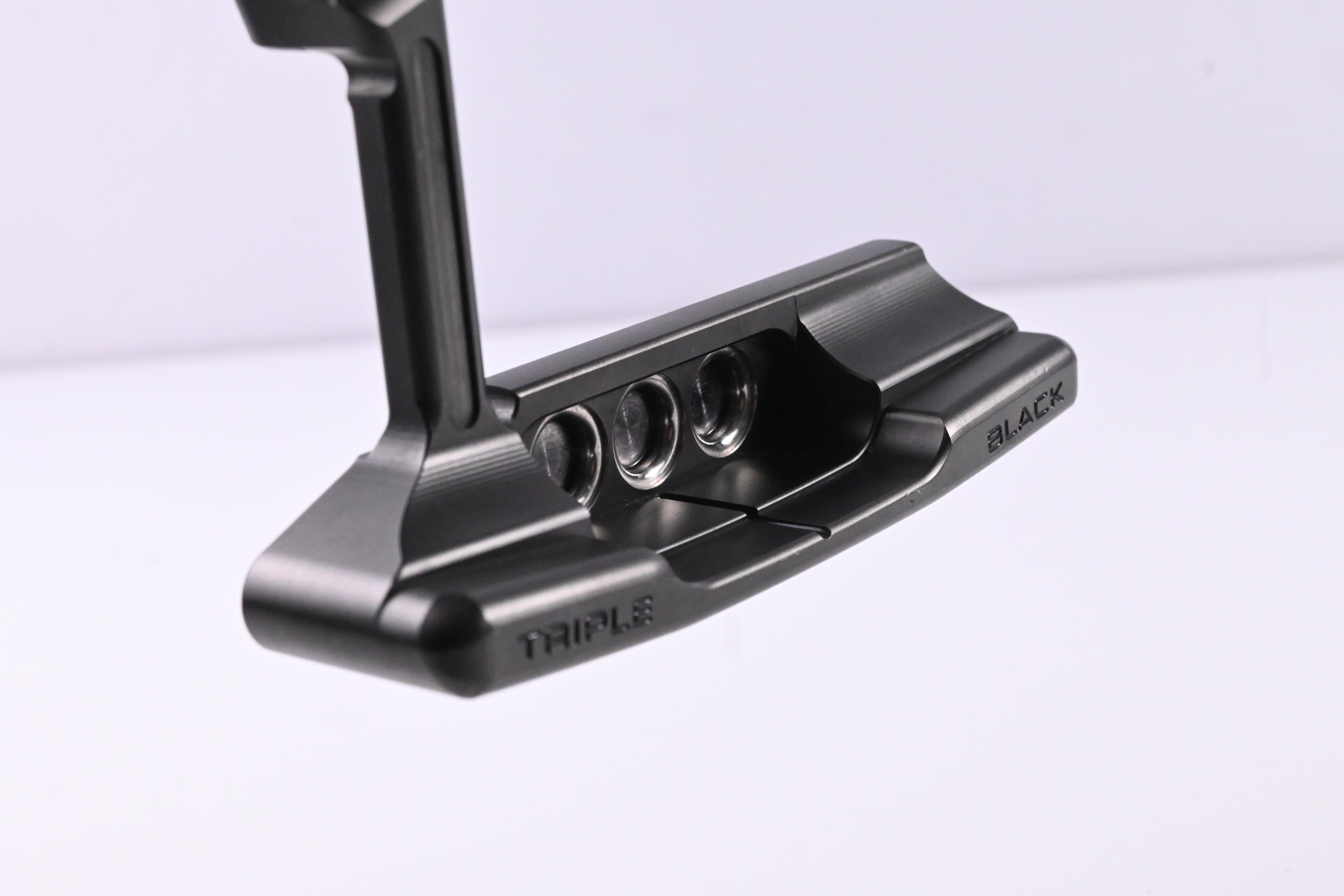 Scotty Cameron B3 Triple Black Design LTD Newport 2 Putter / 33 Inch