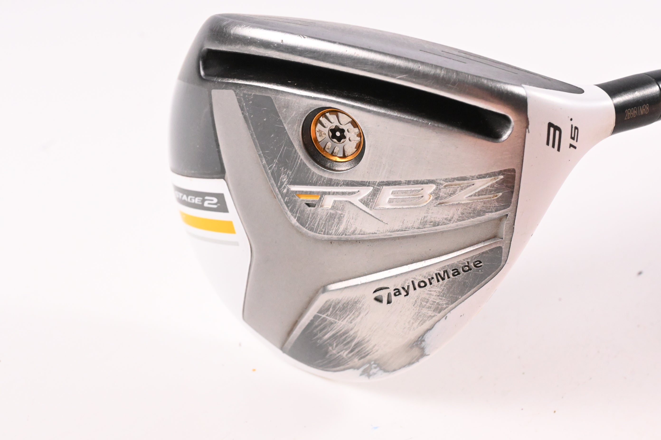 Taylormade RBZ Stage 2 #3 Wood / 15 Degree / Regular Flex Rocketfuel 60 Shaft