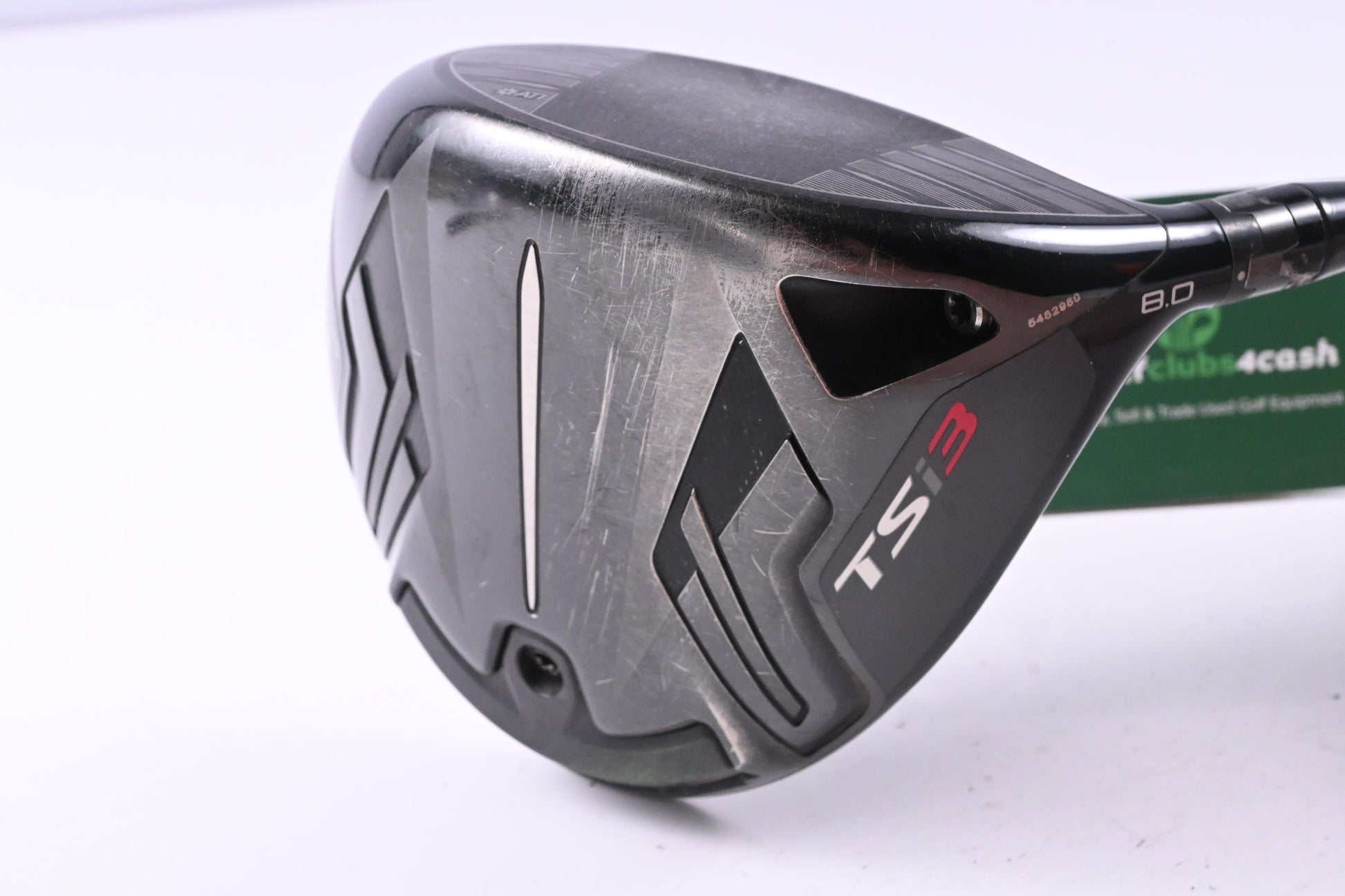 Titleist TSi3 Driver / 8 Degree / Stiff Flex Diamana 'ahina 72 Shaft