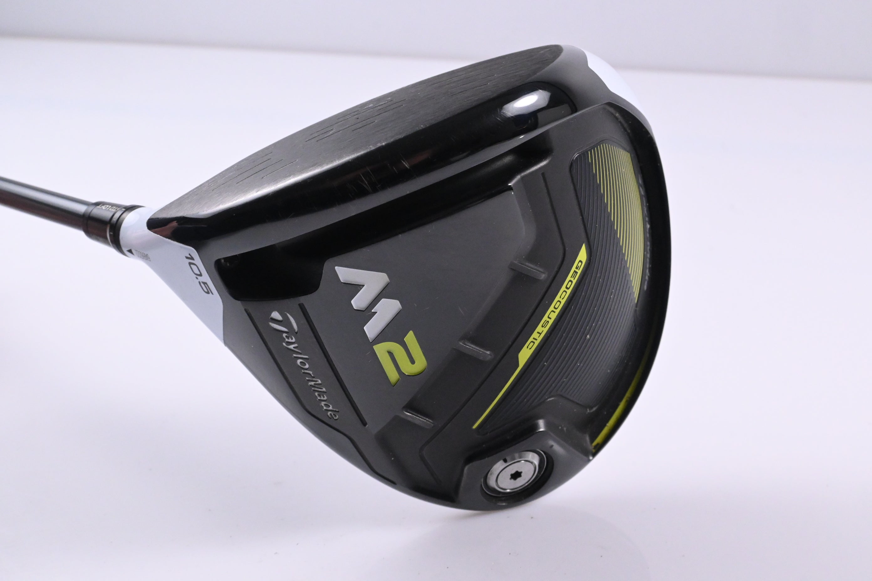 Left Hand Taylormade M2 2017 Driver / 10.5 Degree / Regular Flex Fujikura XLR8