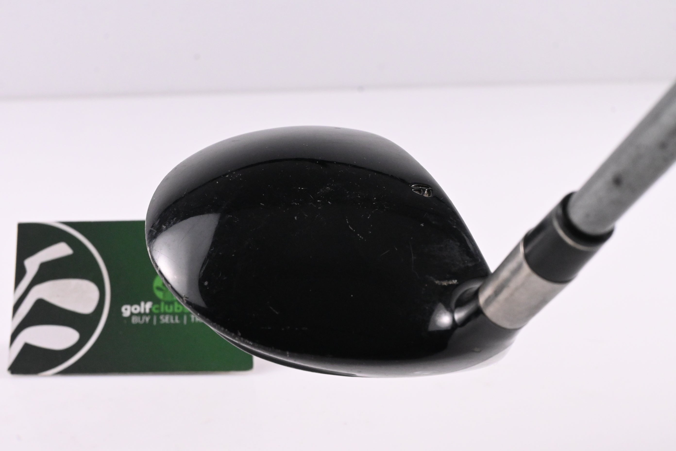 Left Hand Taylormade R5 Dual #5 Wood / 18 Degree / Stiff Flex M.A.S.2 55 Shaft