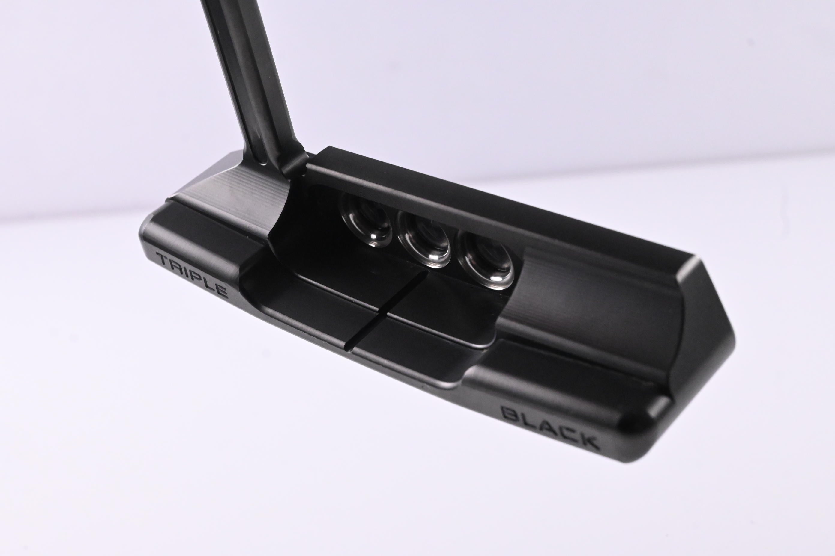 Scotty Cameron B3 Triple Black Design LTD Newport 2 Putter / 33 Inch