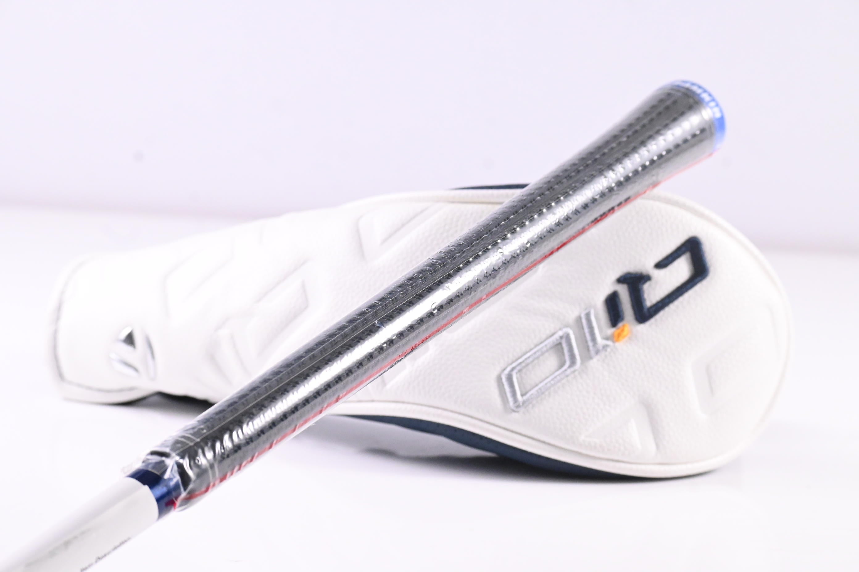 Taylormade Qi10 #4 Hybrid / 22 Degree / Stiff Flex Fujikura Ventus TR Blue 7