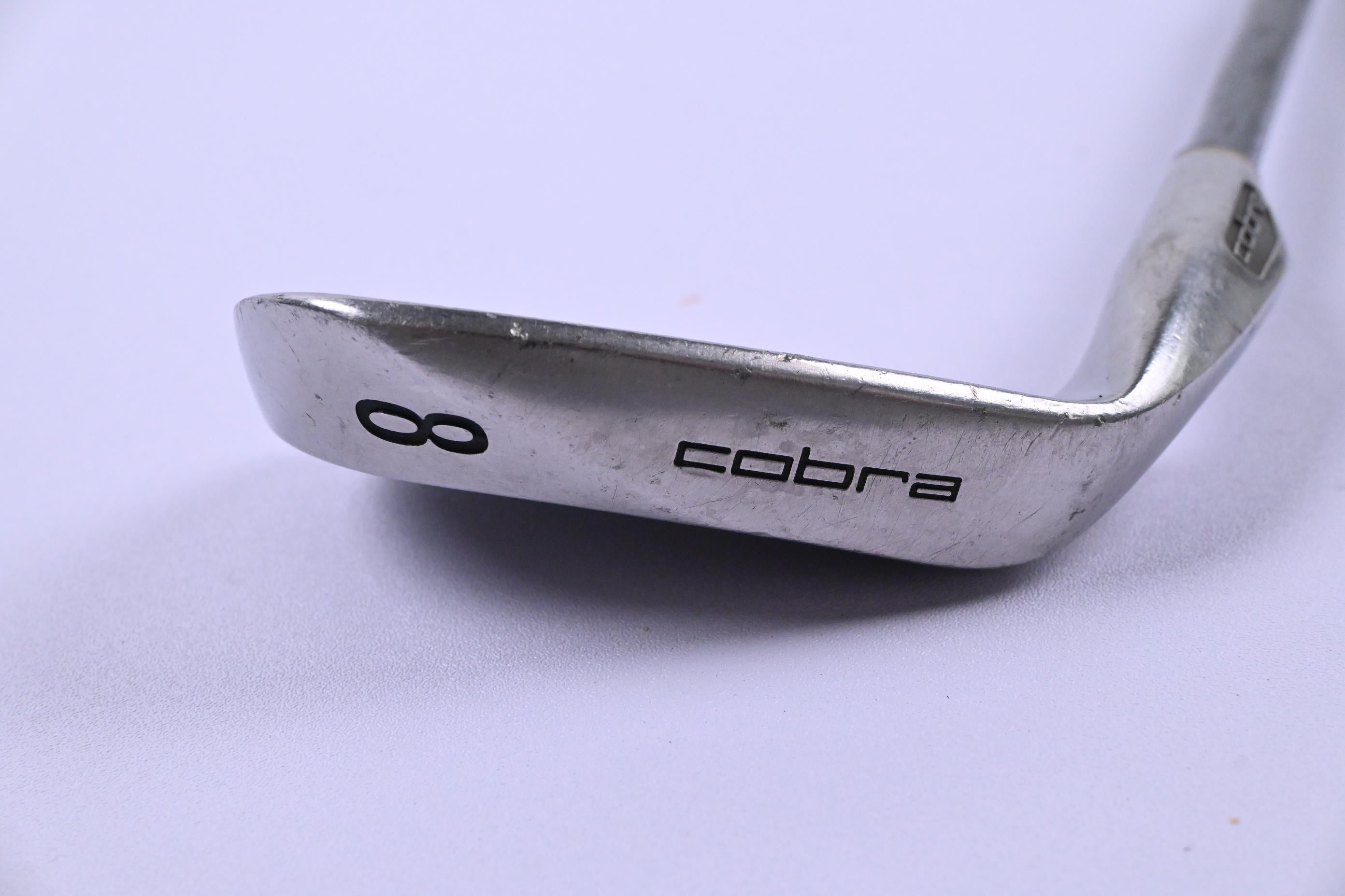 Cobra King Cobra Oversize II Forged #8 Iron / Regular Flex IQ Hump Shaft