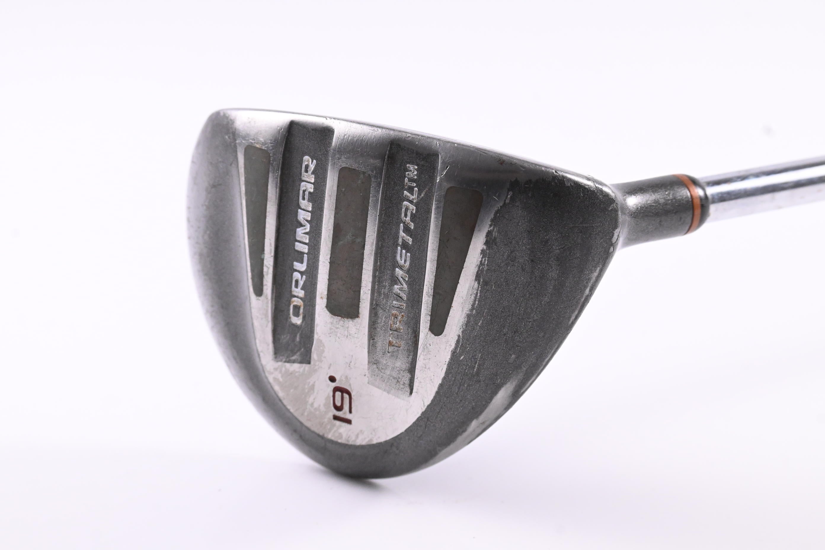 Orlimar Trimetal #5 Wood / 19 Degree / Firm Flex Orlimar Steel Shaft