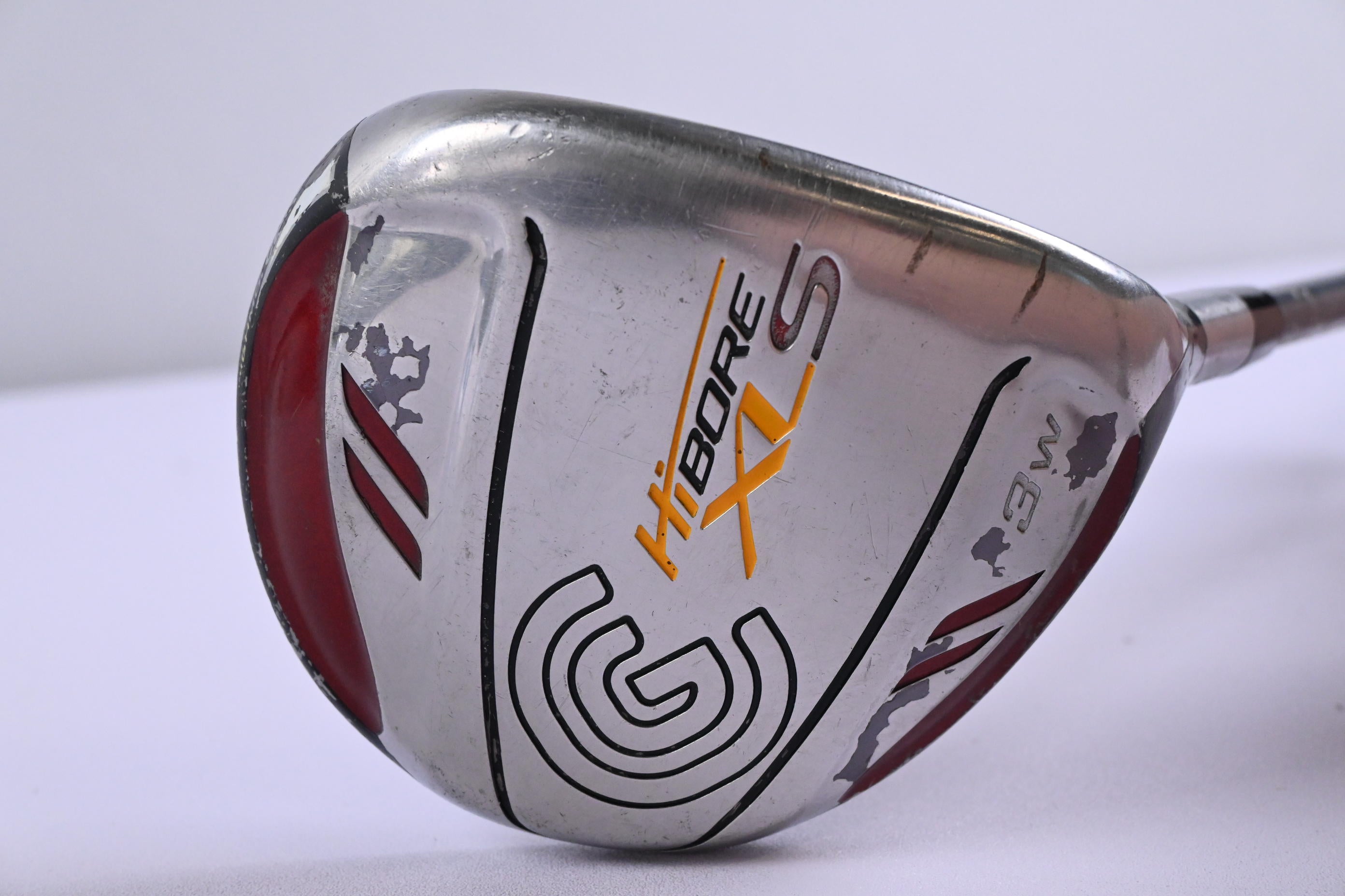 Cleveland HiBore XLS #3 Wood / 15 Degree / Regular Flex Fujikura Fit-On M Red 65