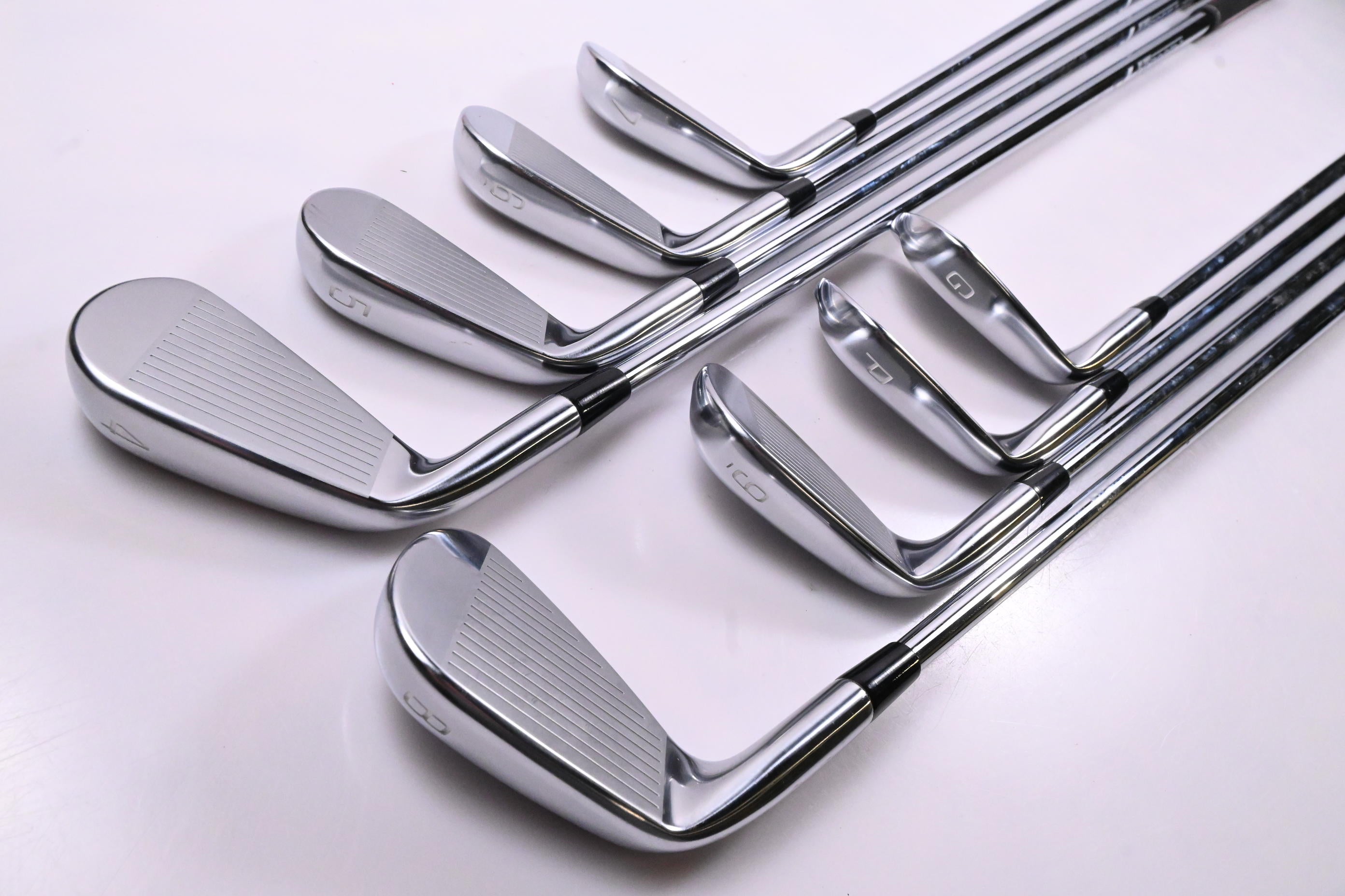Mizuno Pro 245 Irons / 4-PW+GW / Regular Flex Project X LZ 115 Shafts
