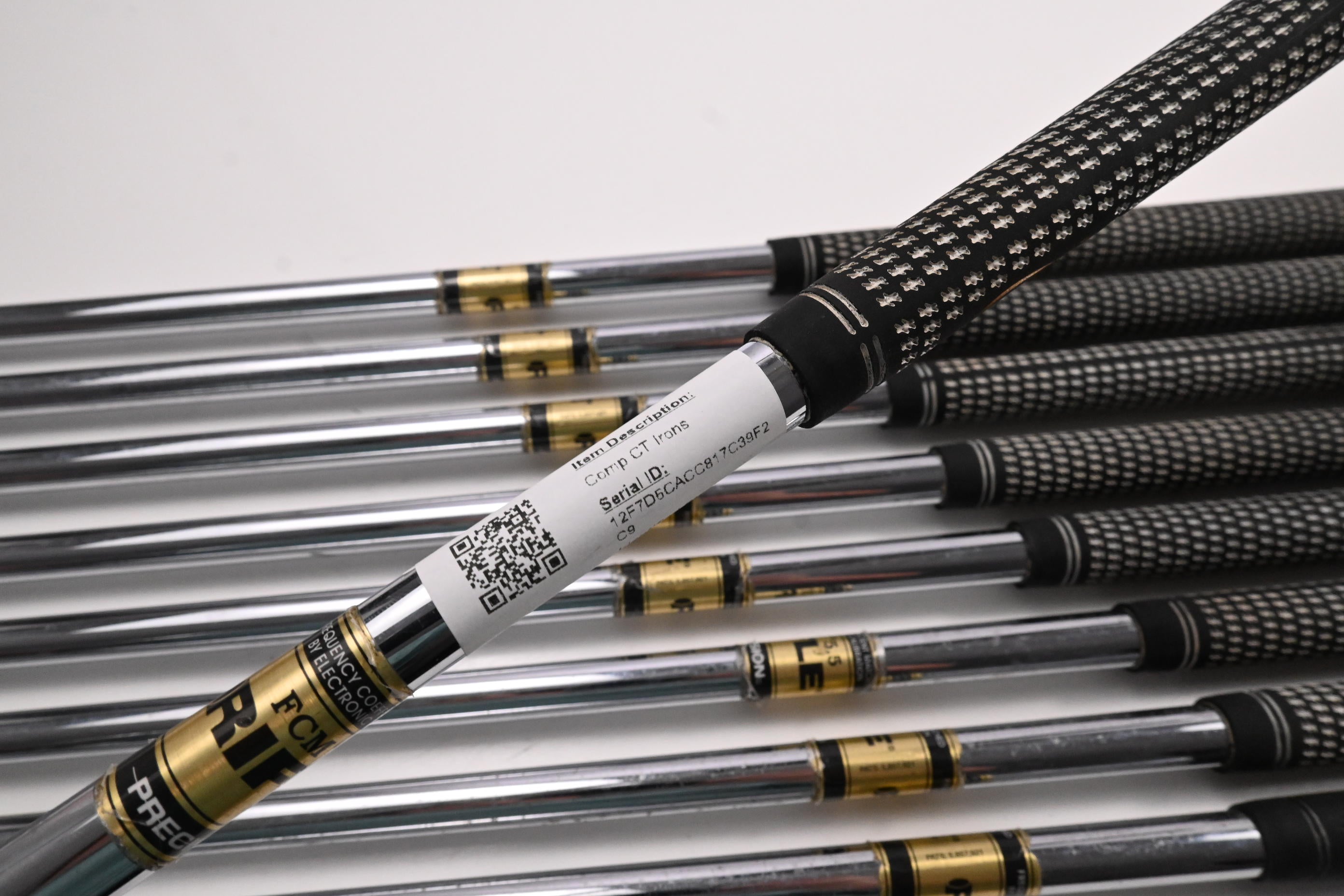 Mizuno Comp CT Irons / 3-PW / Regular Flex Rifle Shafts