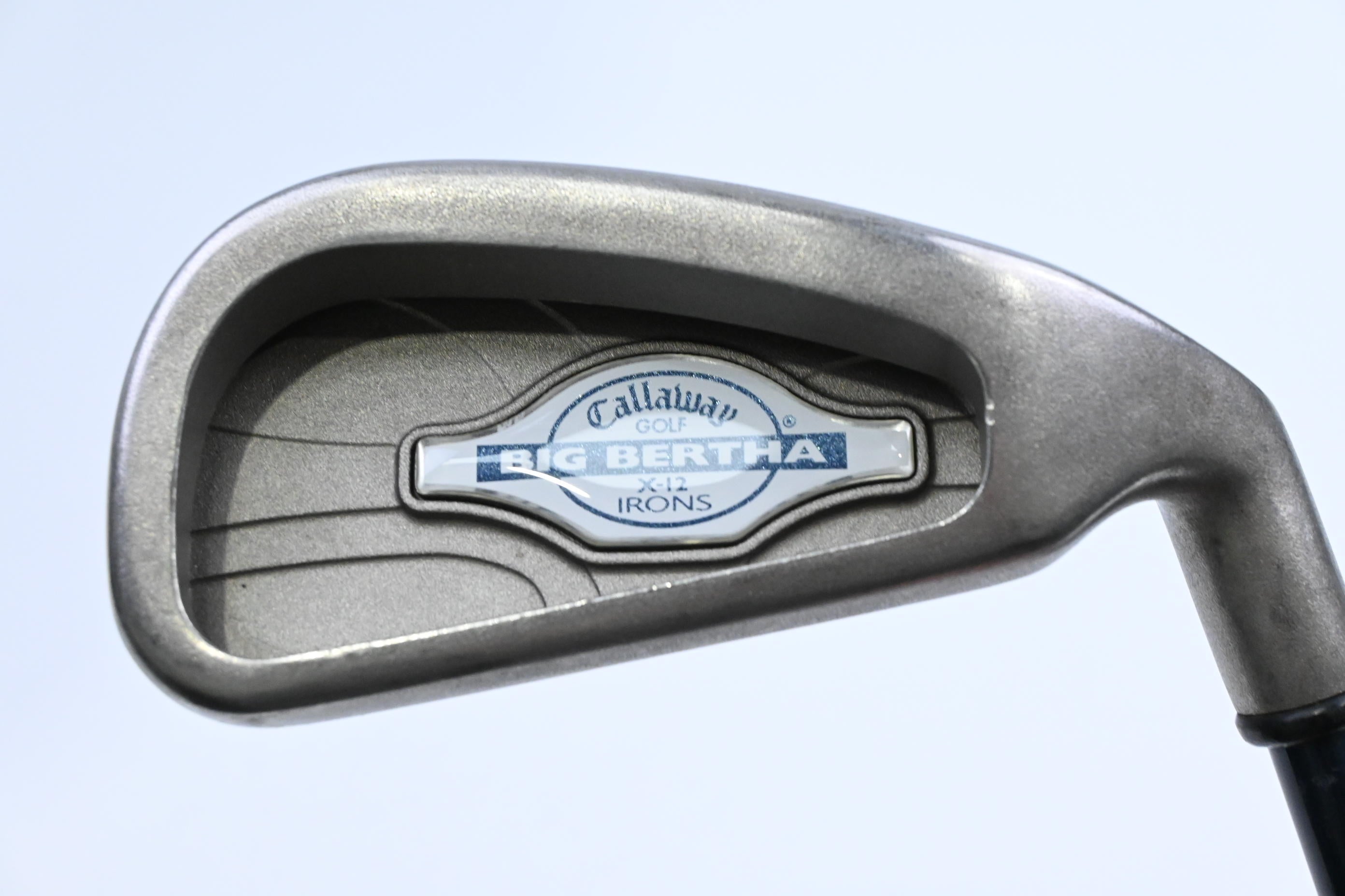 Callaway X-12 #4 Iron / 23.5 Degree / Firm Flex Callaway RCH 99 Series Shaft