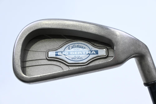 Callaway X-12 #4 Iron / 23.5 Degree / Firm Flex Callaway RCH 99 Series Shaft