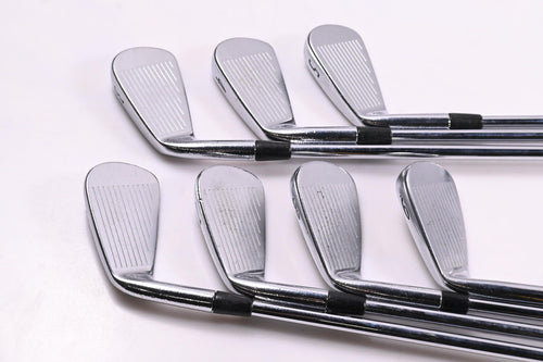 Titleist 712 AP2 Irons / 3-9i / Stiff Flex Steel Shafts
