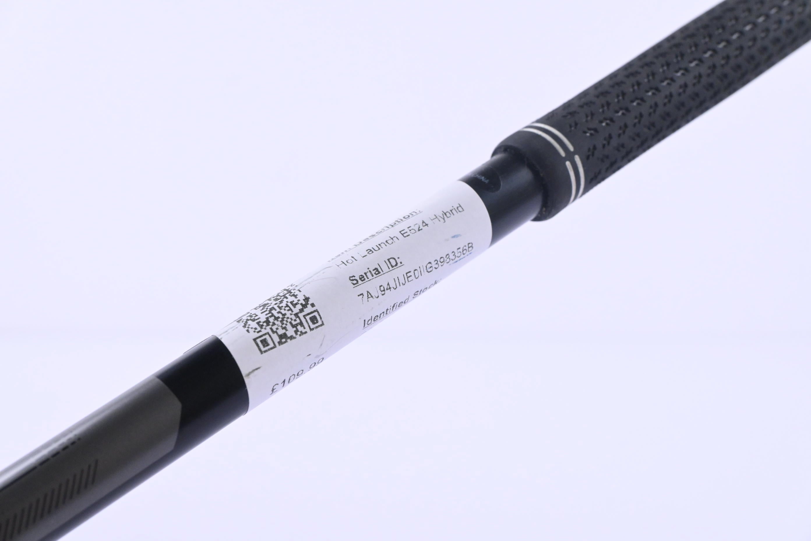 Tour Edge Hot Launch E524 #4 Hybrid / 22 Degree / Regular Flex Helium Black 55