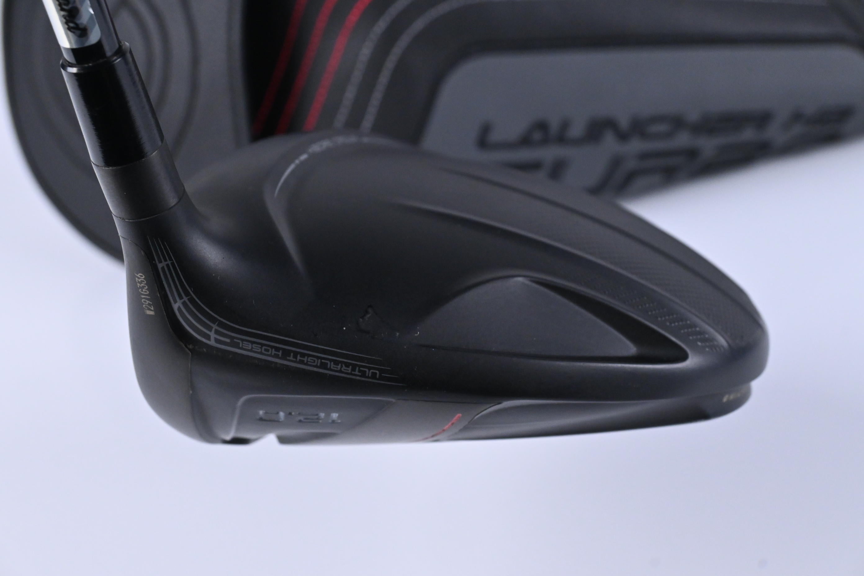 Cleveland Launcher HB Turbo Driver / 12 Degree / Senior Flex Miyazaki C.Kua 5