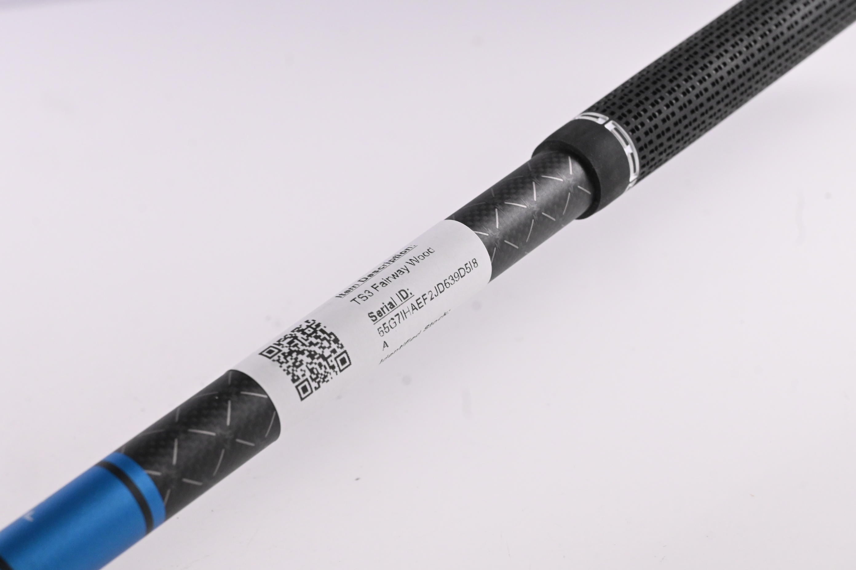 Titleist TS3 #3 Wood / 15 Degree / Regular Flex Tensei 1K Blue 65 Shaft