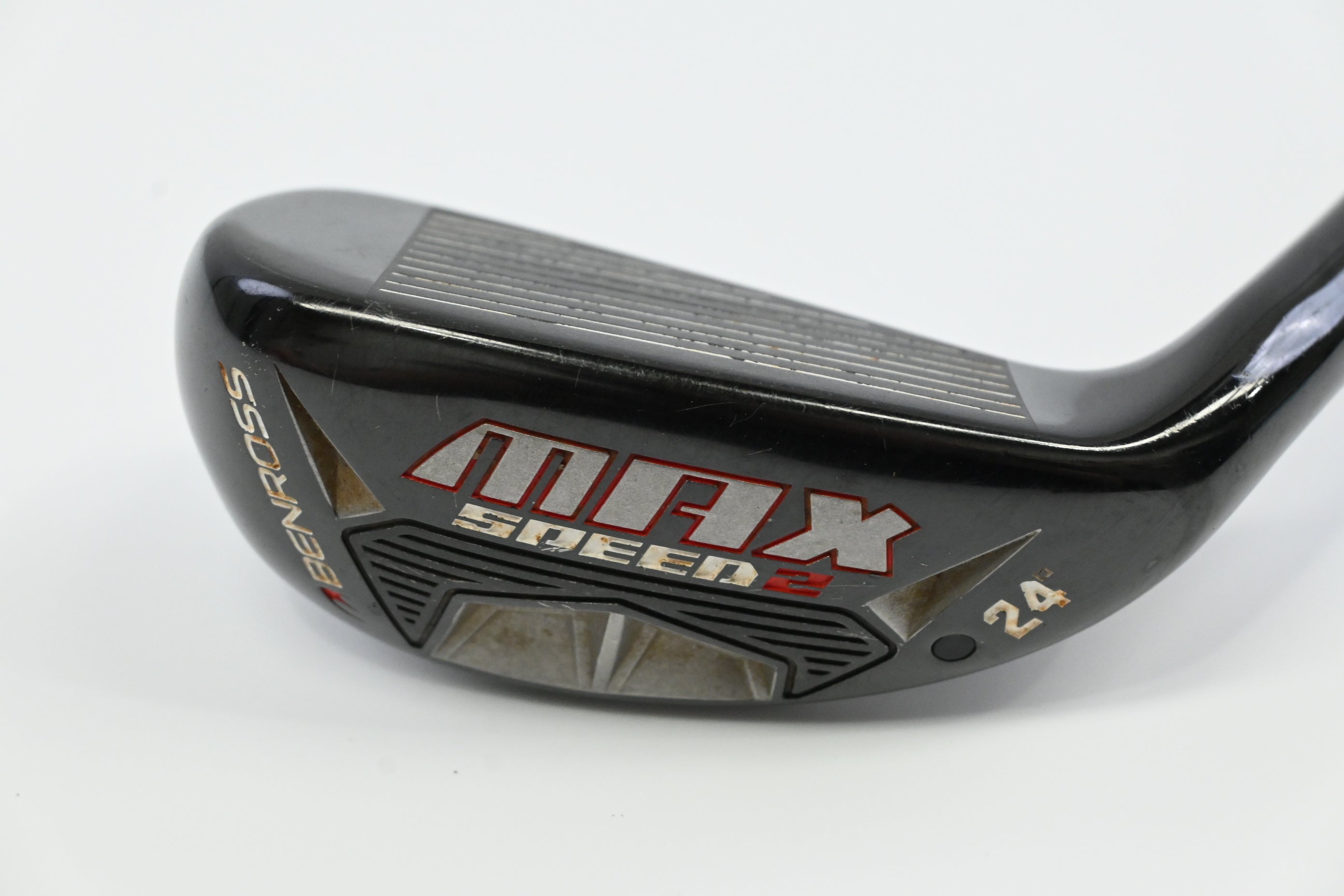 Benross Max Speed 2 #4 Hybrid / 24 Degree / Regula Flex Aldila Speed Core Shaft