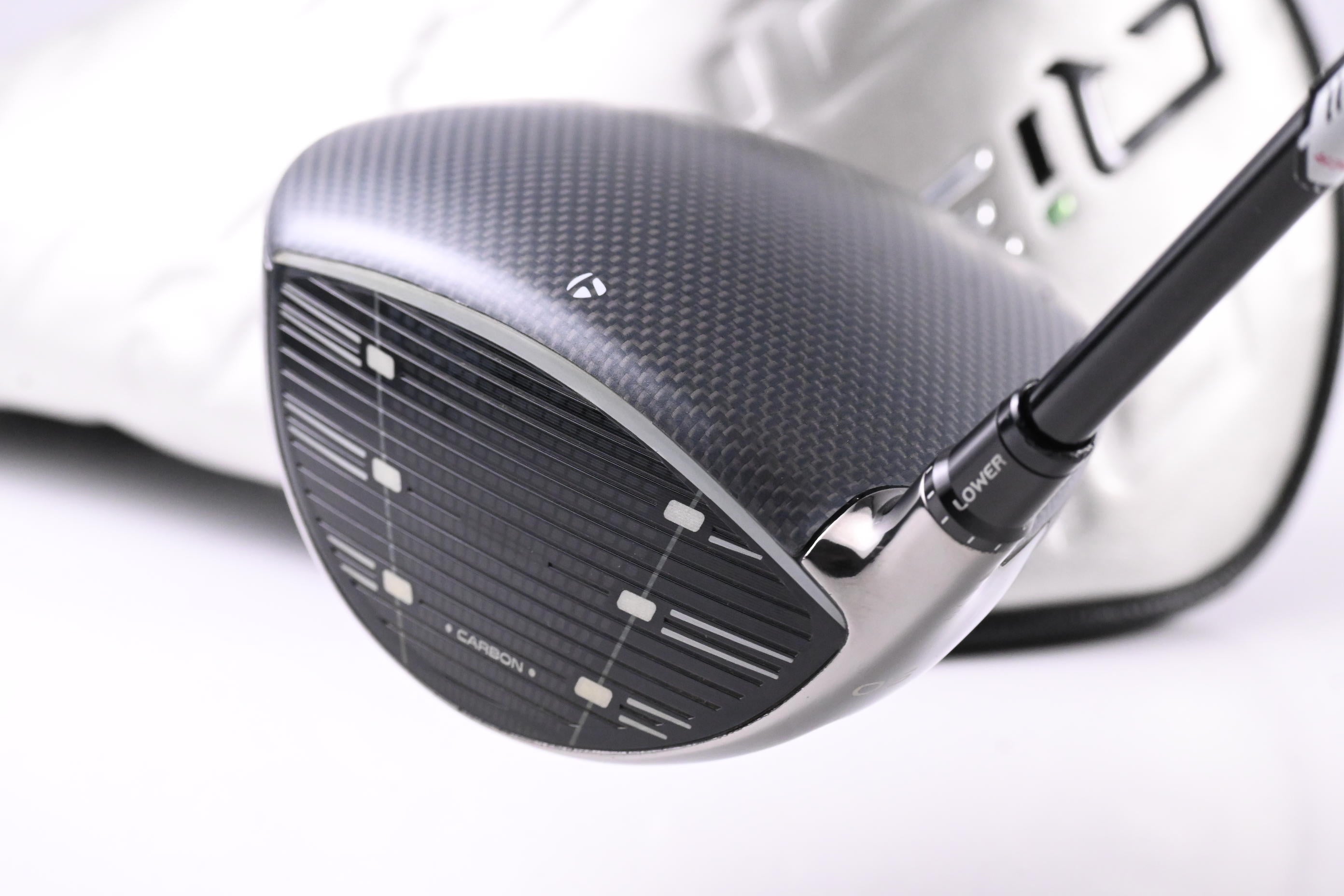 Taylormade Qi35 LS Driver / 9 Degree / Regular Flex Tensei AV Raw Blue 60 Shaft