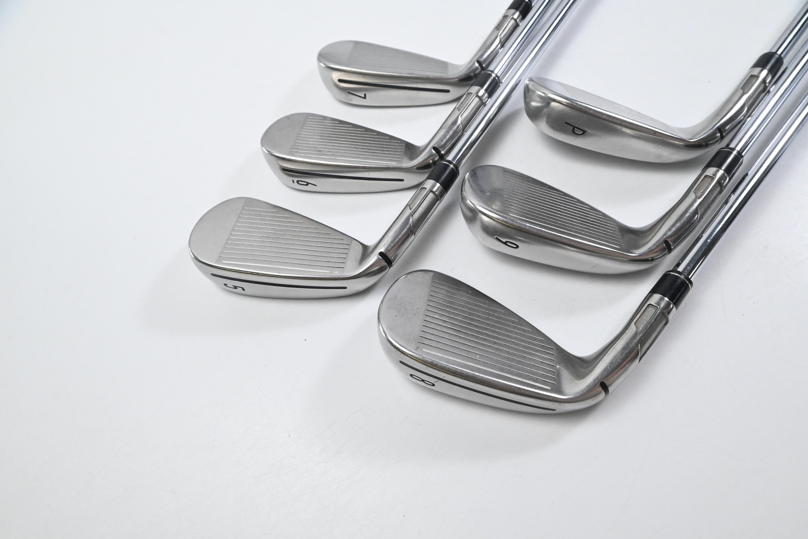 Taylormade Stealth Irons / 5-PW / Regular Flex KBS Max MT 85 Shafts