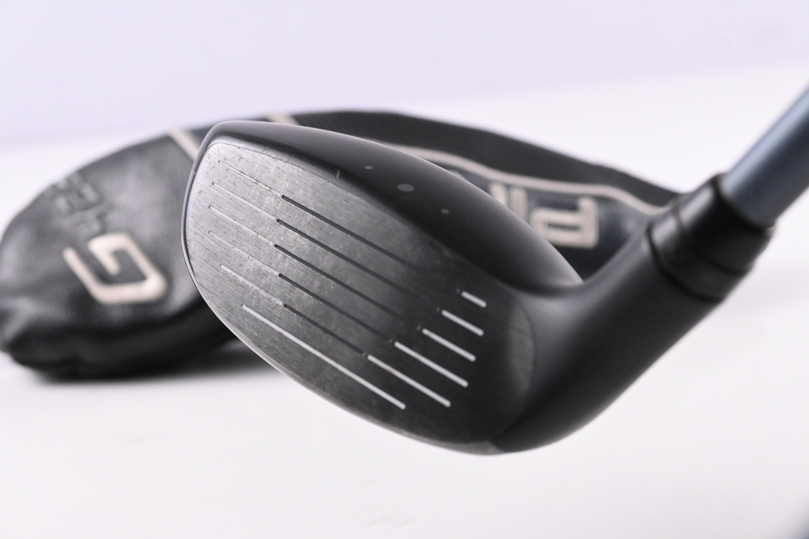 Ping G425 #4 Hybrid / 22 Degree / Regular Flex Ping Alta CB Slate 70 Shaft