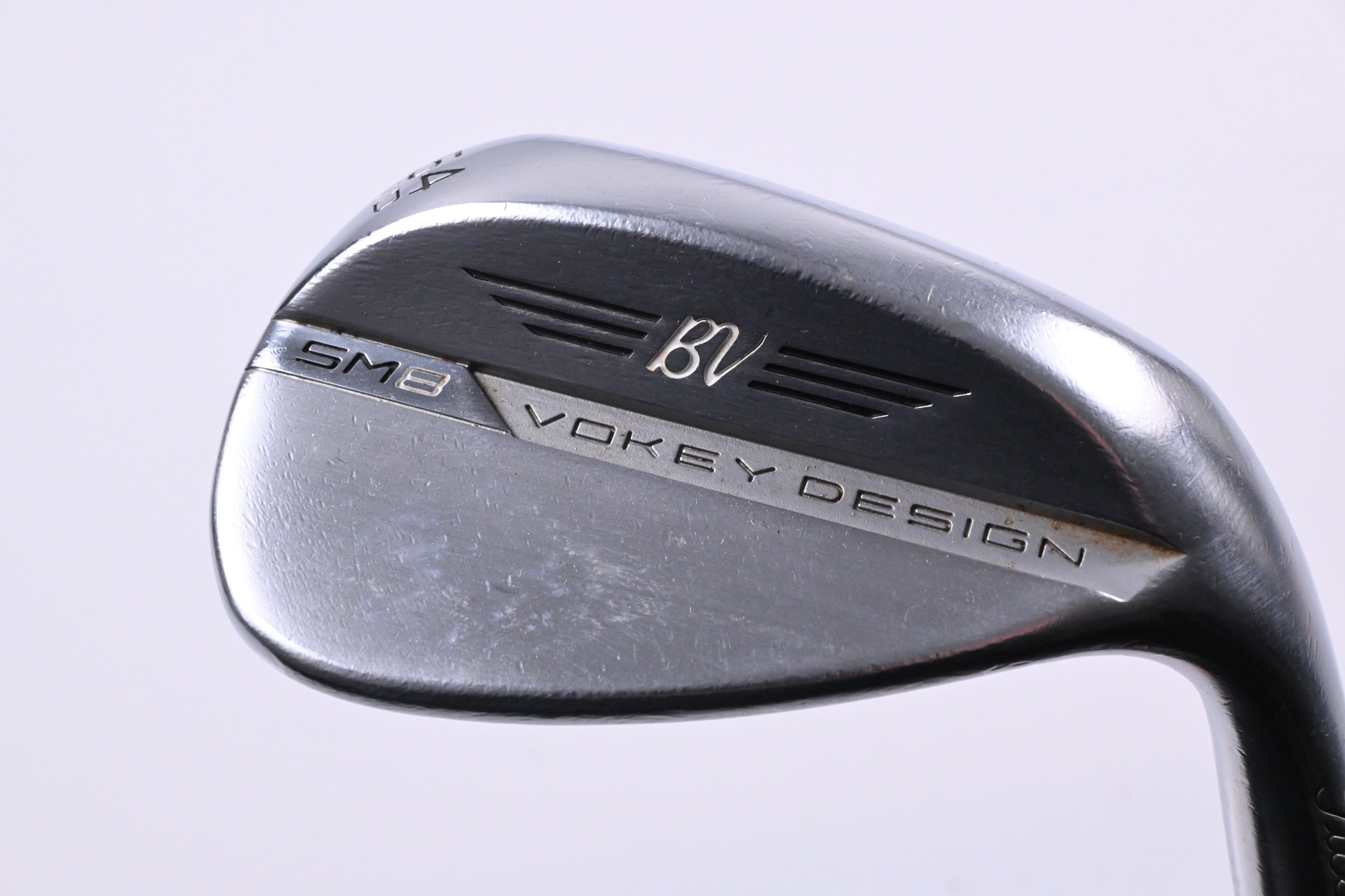 Titleist Vokey SM8 Sand Wedge / 54 Degree / Wedge Flex Steel Shaft
