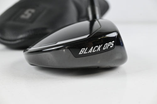 PXG 0311 Black Ops #5 Wood / 18 Degree / Regular Flex Ventus Blue Velocore 5