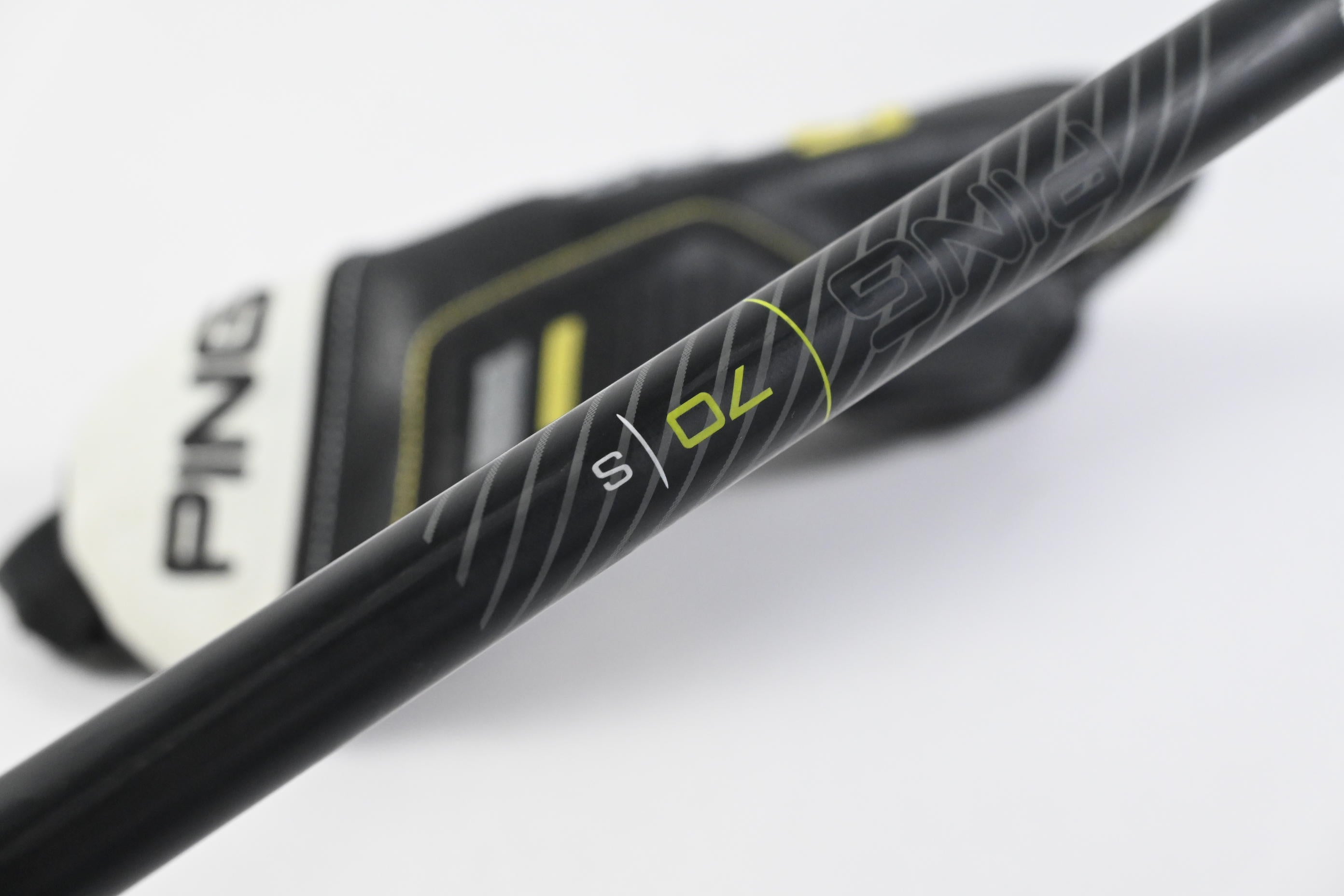 Ping G430 #3 Hybrid / 19 Degree / Stiff Flex Ping Alta CB Black 70 Shaft