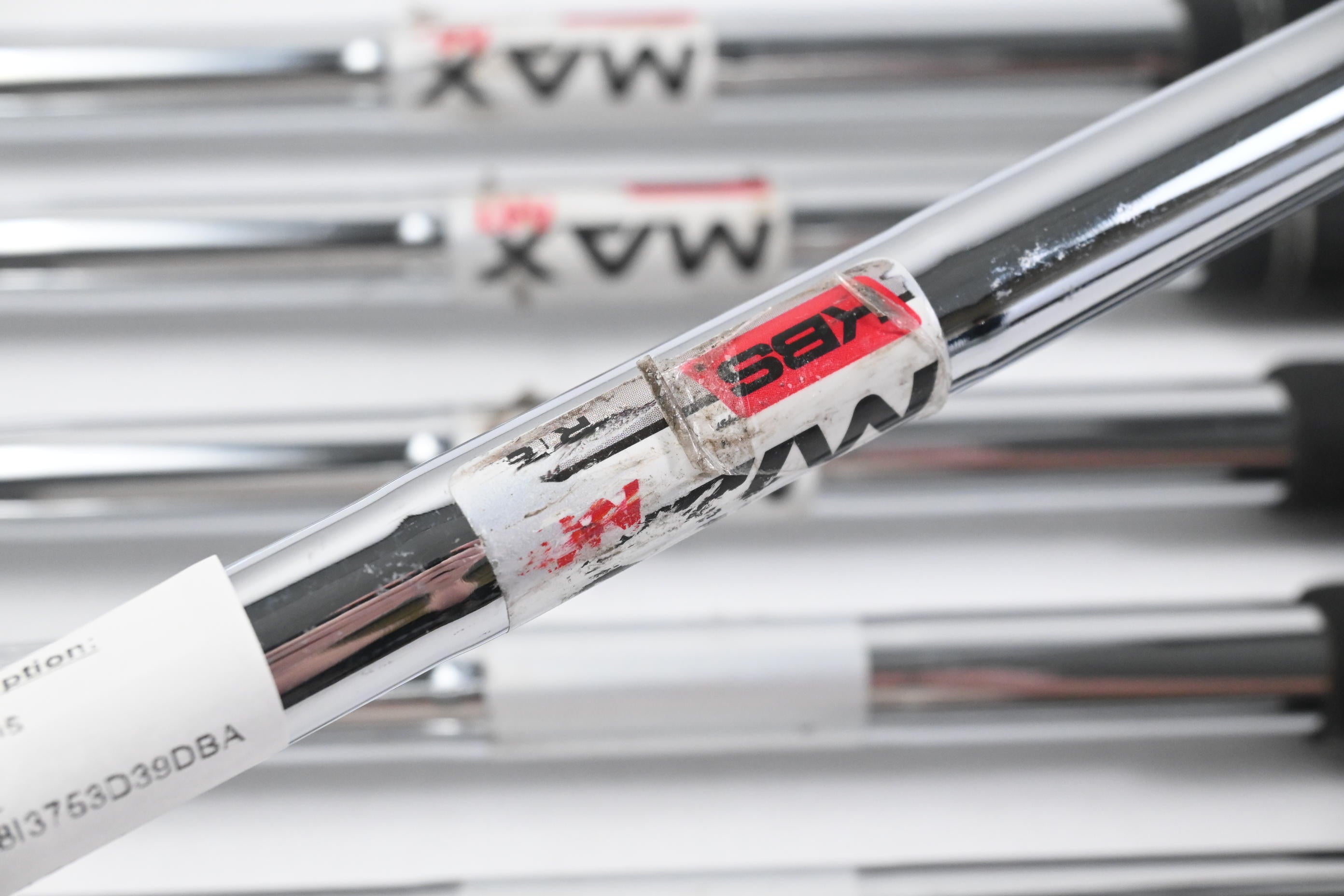 Taylormade Stealth Irons / 5-PW / Regular Flex KBS Max MT 85 Shafts