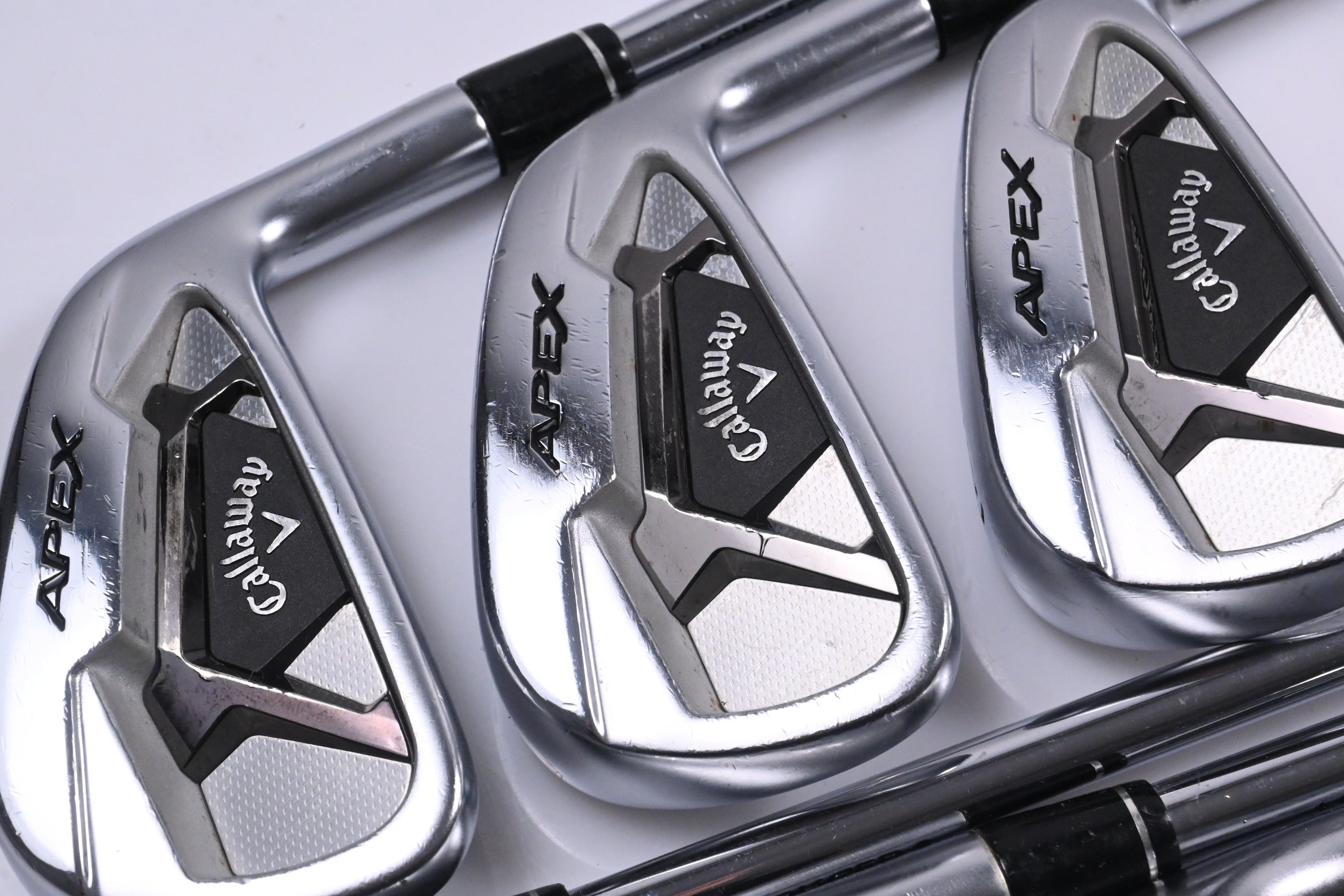 Callaway Apex 21 / Apex Pro Combo Irons / 4-PW / Stiff Flex Elevate ETS 115