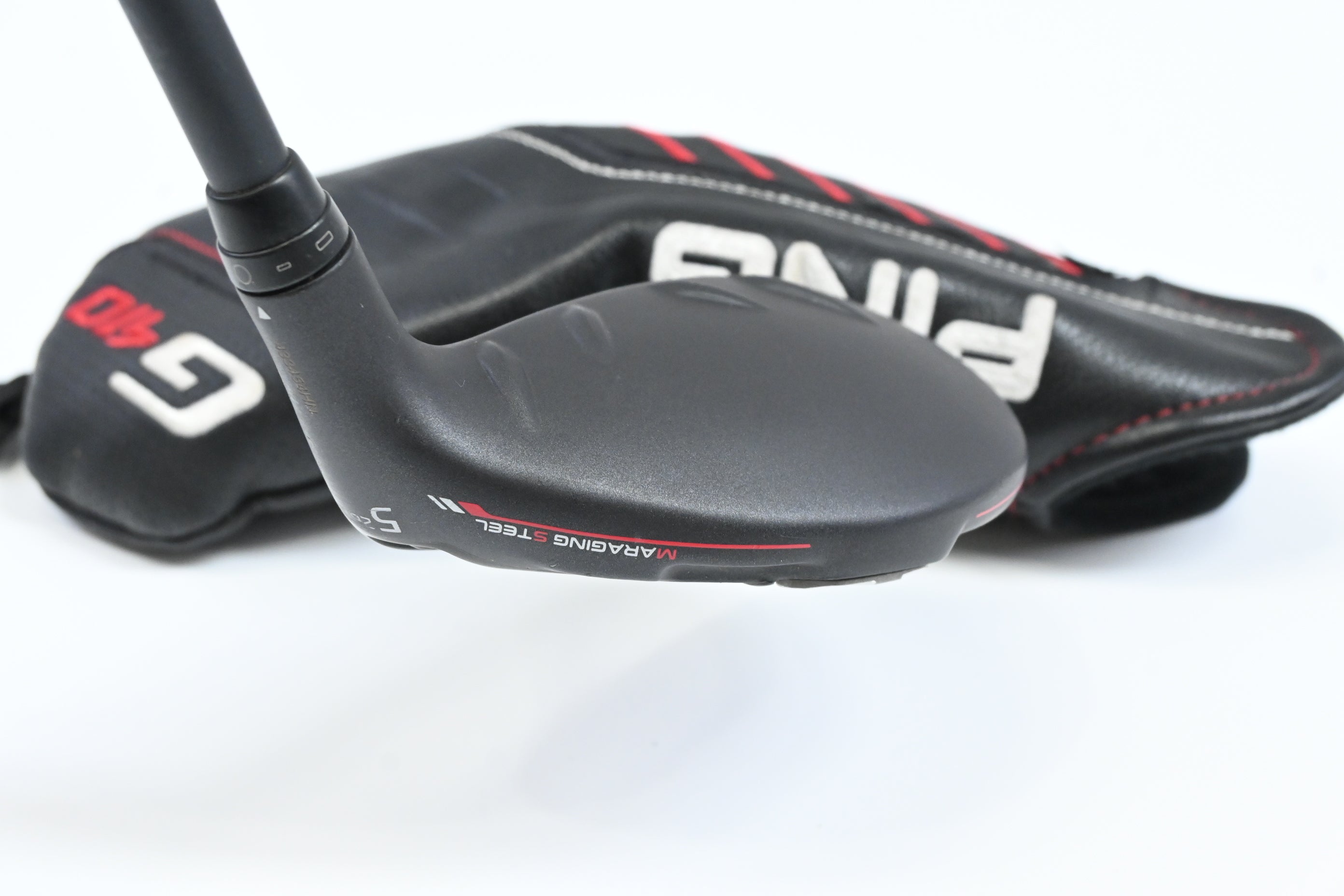 Ping G410 #5 Hybrid / 26 Degree / Regular Flex Ping Alta CB Red 70 Shaft