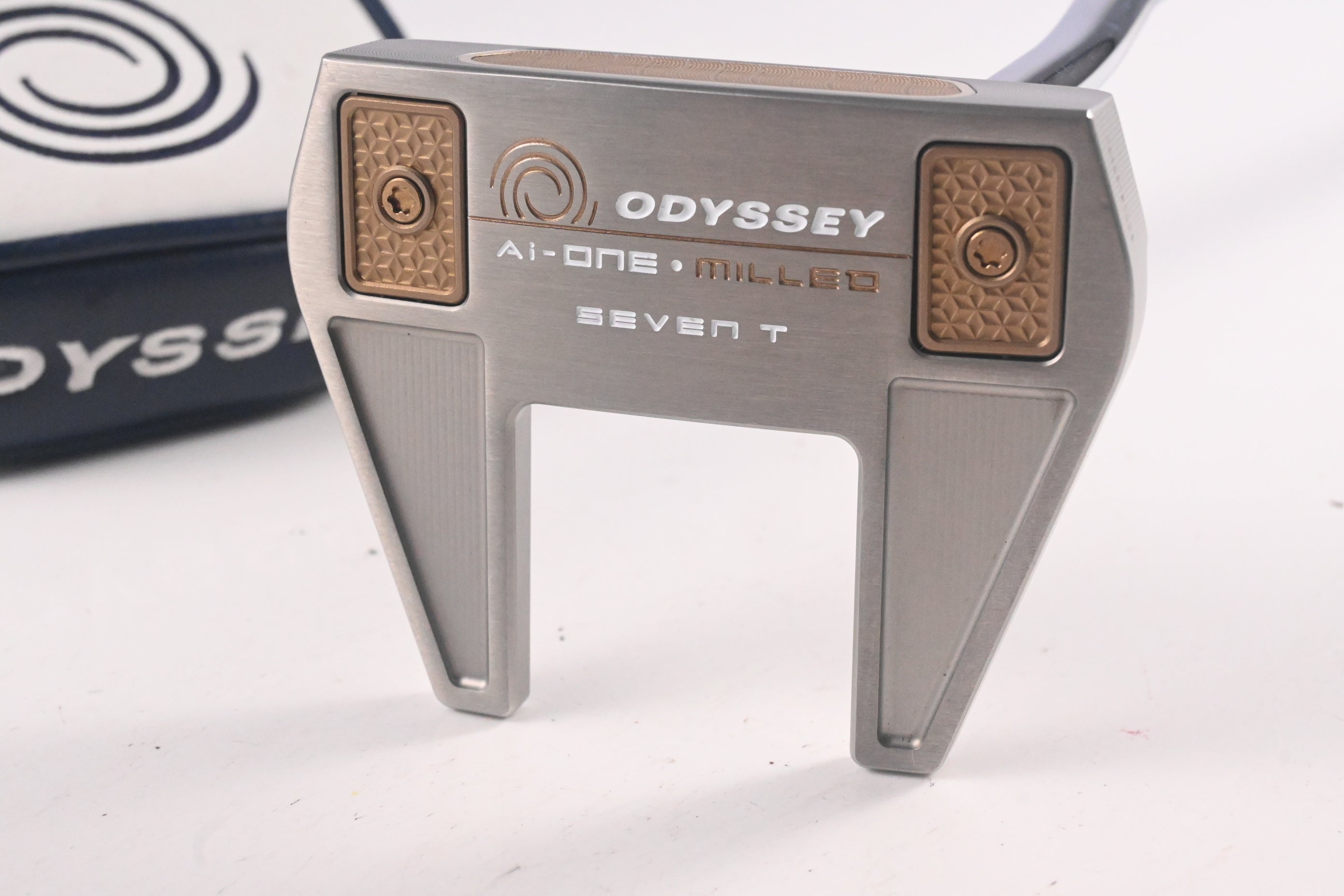 Odyssey AI-One Milled Silver Series Seven T Putter / 34 Inch