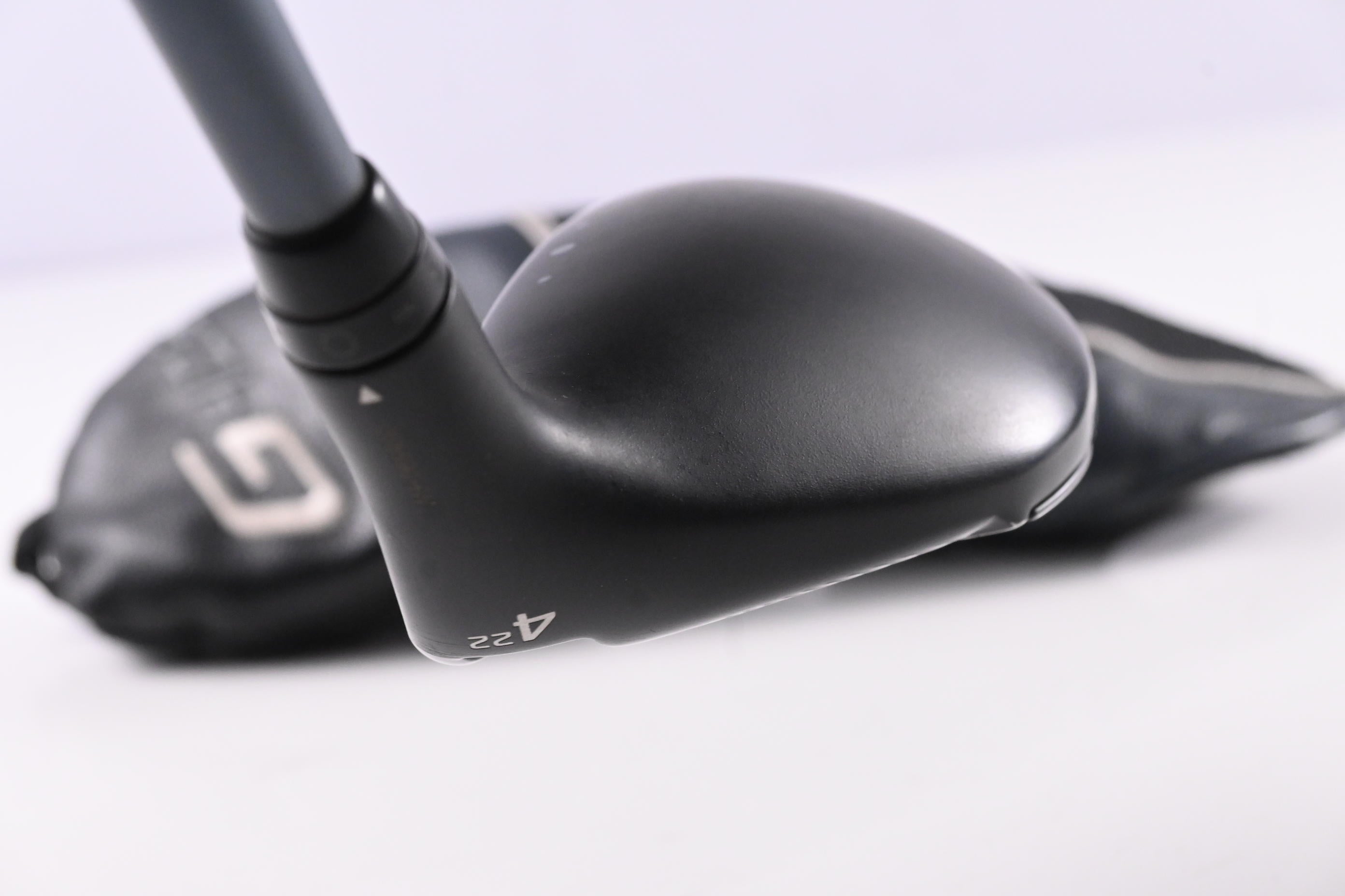 Ping G425 #4 Hybrid / 22 Degree / Regular Flex Ping Alta CB Slate 70 Shaft