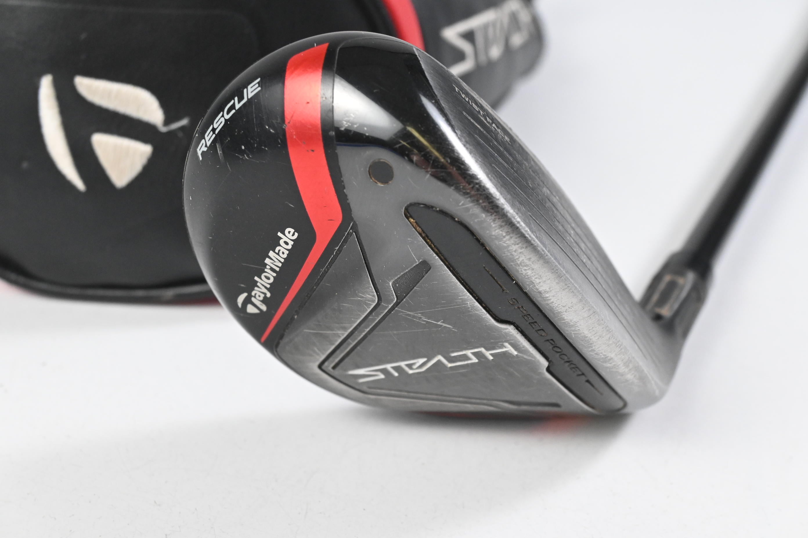Taylormade Stealth #3 Hybrid / 19 Degree / Stiff Flex Ventus Red 7 Shaft