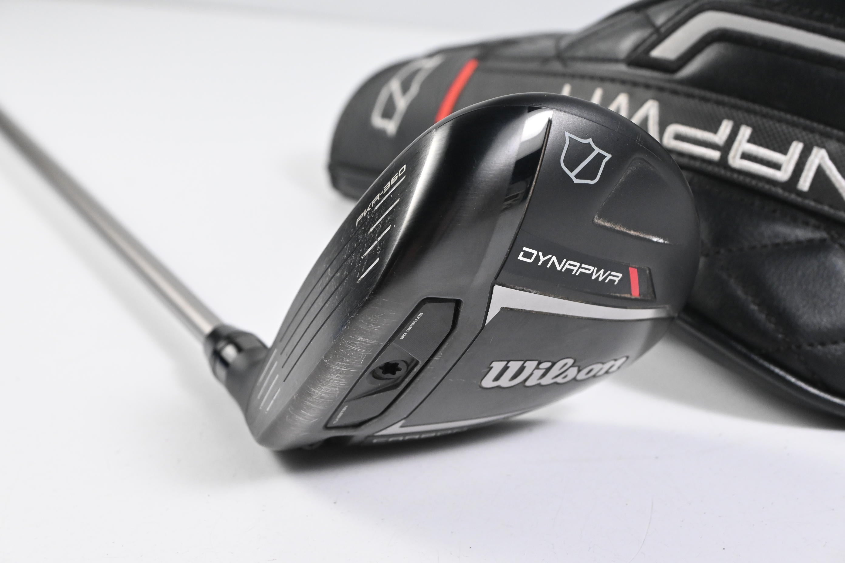 Left Hand Wilson DYNAPWR Carbon 2025 #5 Wood / 18 Degree / Senior Flex UST