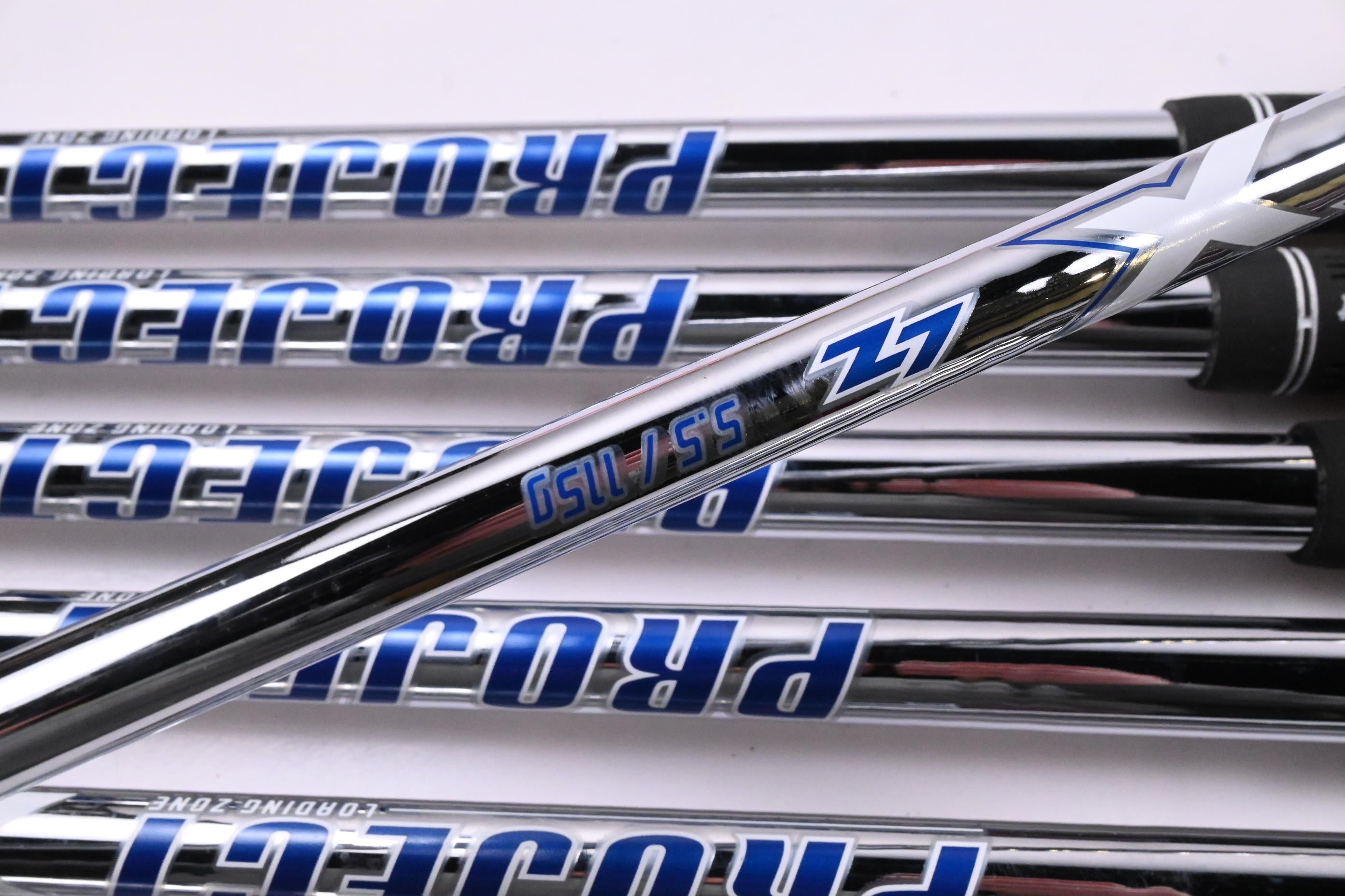 Mizuno Pro 245 Irons / 4-PW+GW / Regular Flex Project X LZ 115 Shafts