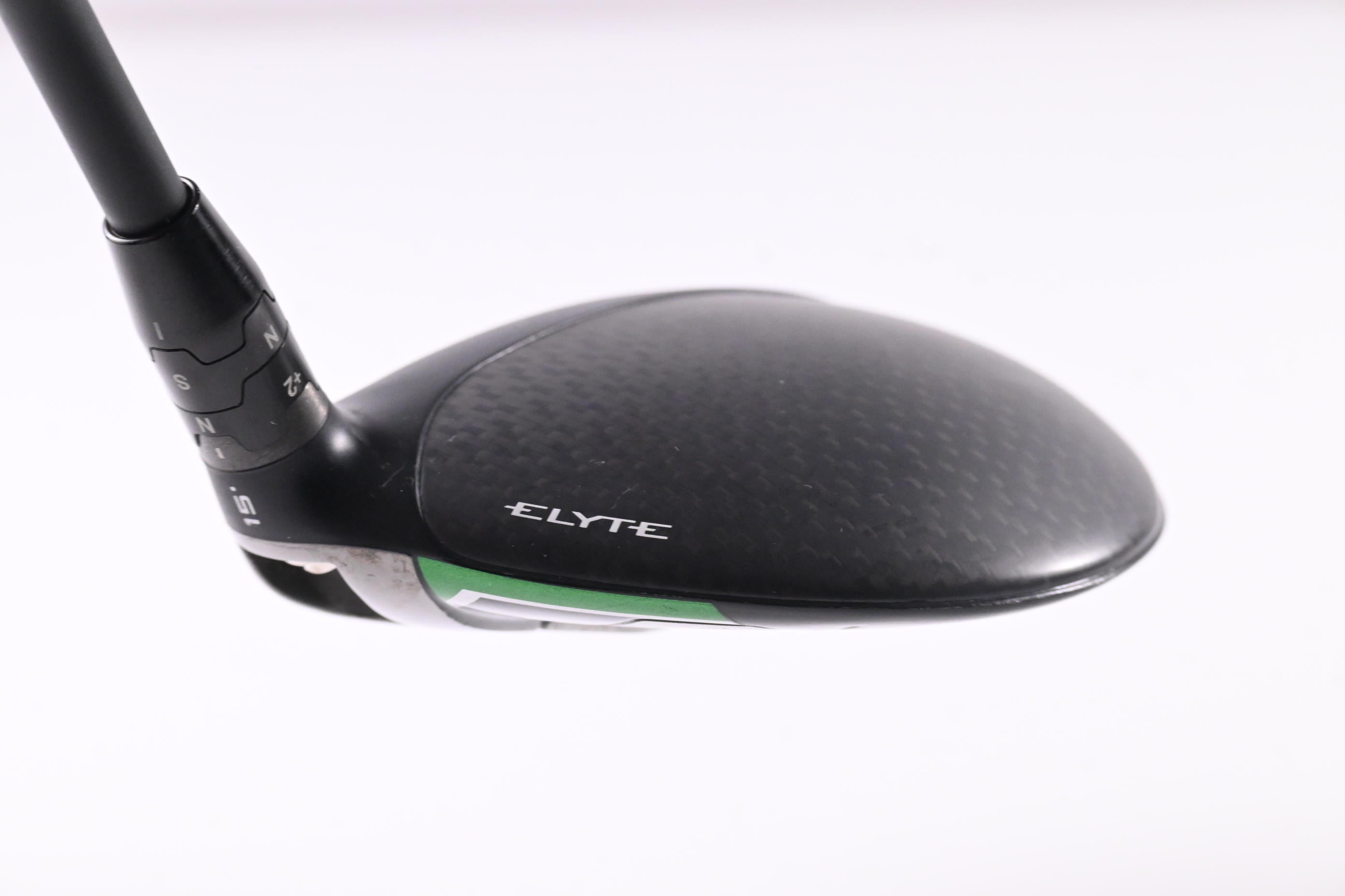Callaway Elyte #3 Wood / 15 Degree / Senior Flex Vanquish 5 Shaft