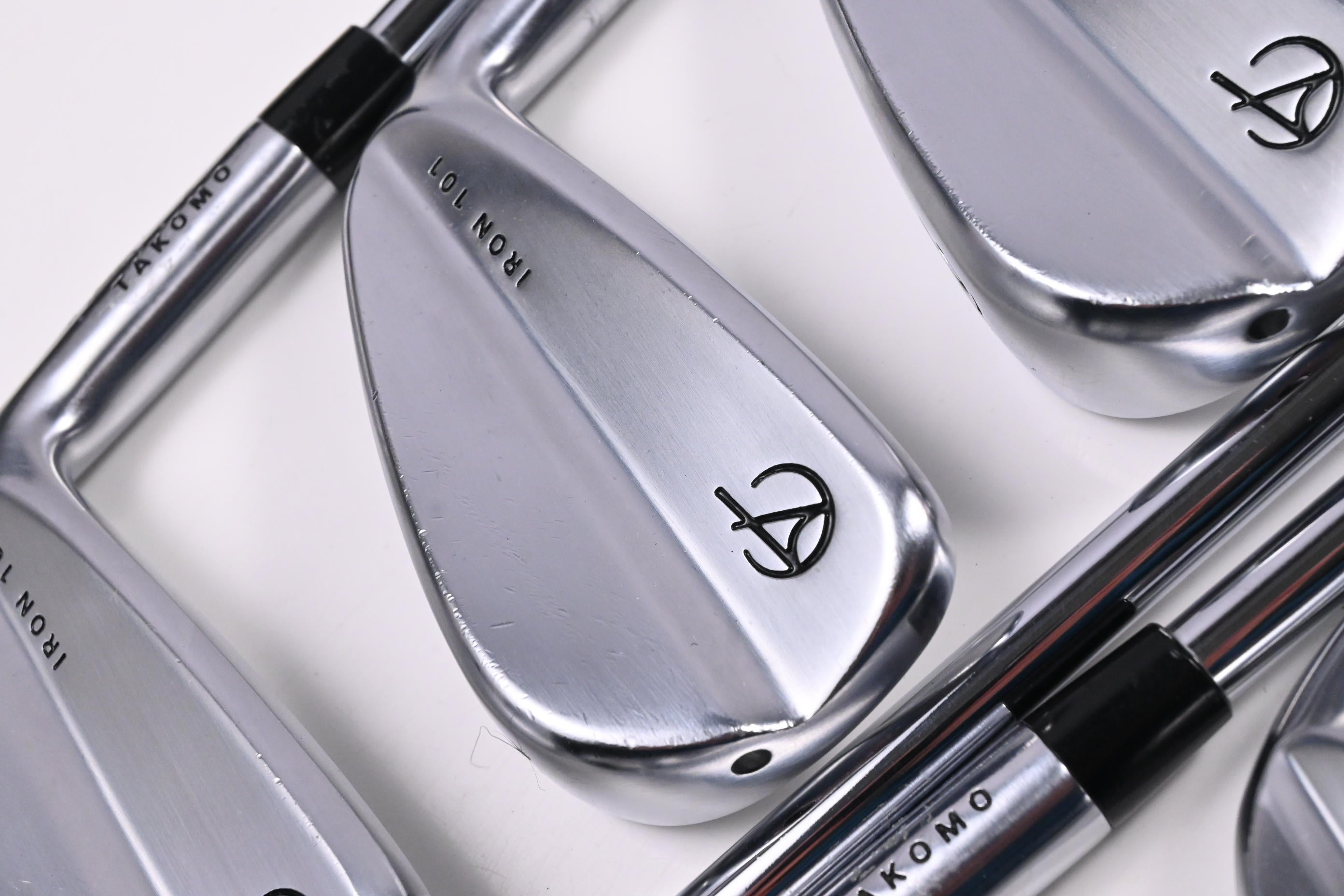 Takomo 101 Irons / 4-PW / Stiff Flex KBS Tour 120 Shafts