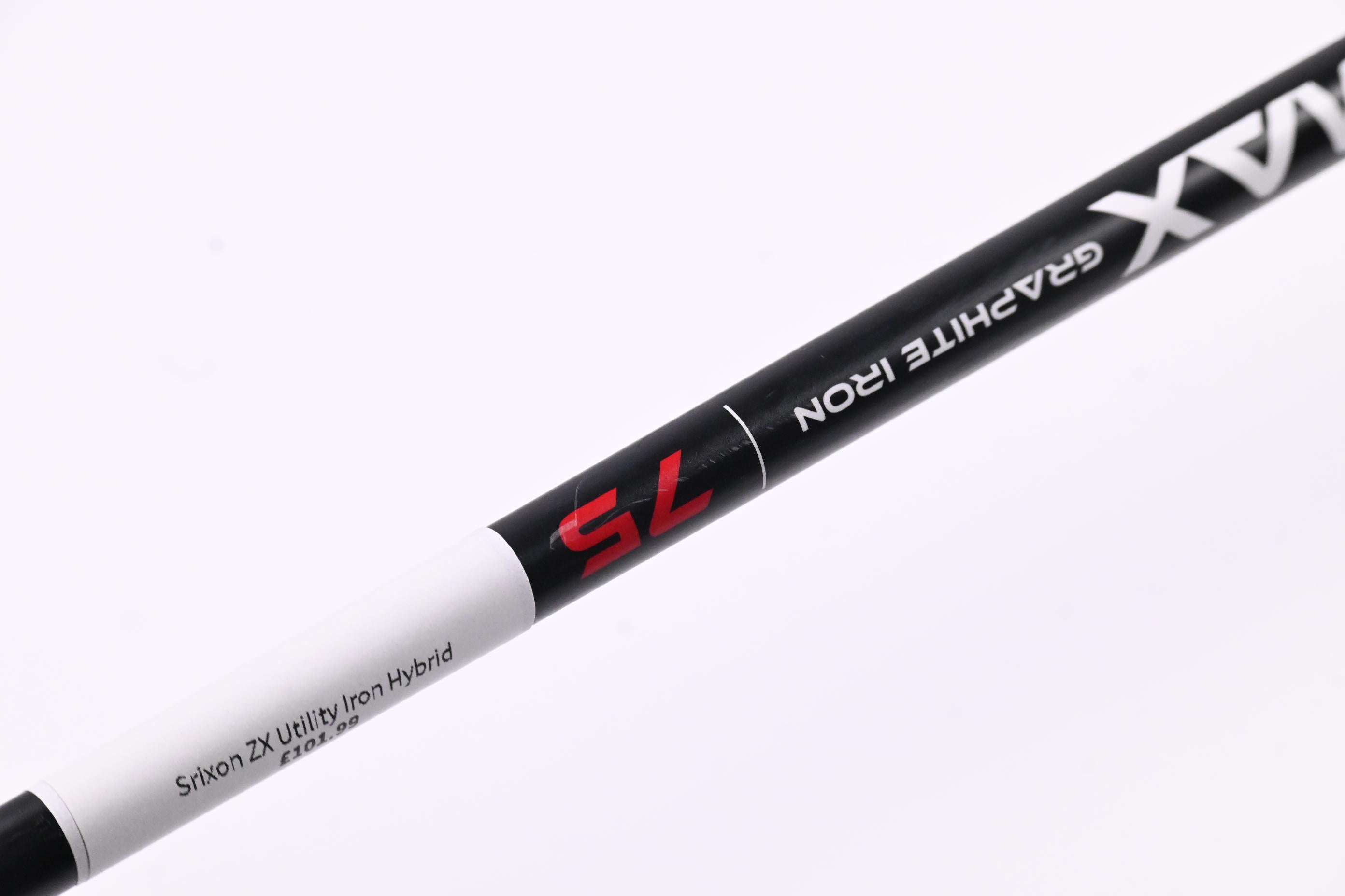 Srixon ZX Utility #4 Iron / 23 Degree / Regular Flex KBS MAX 75 Shaft