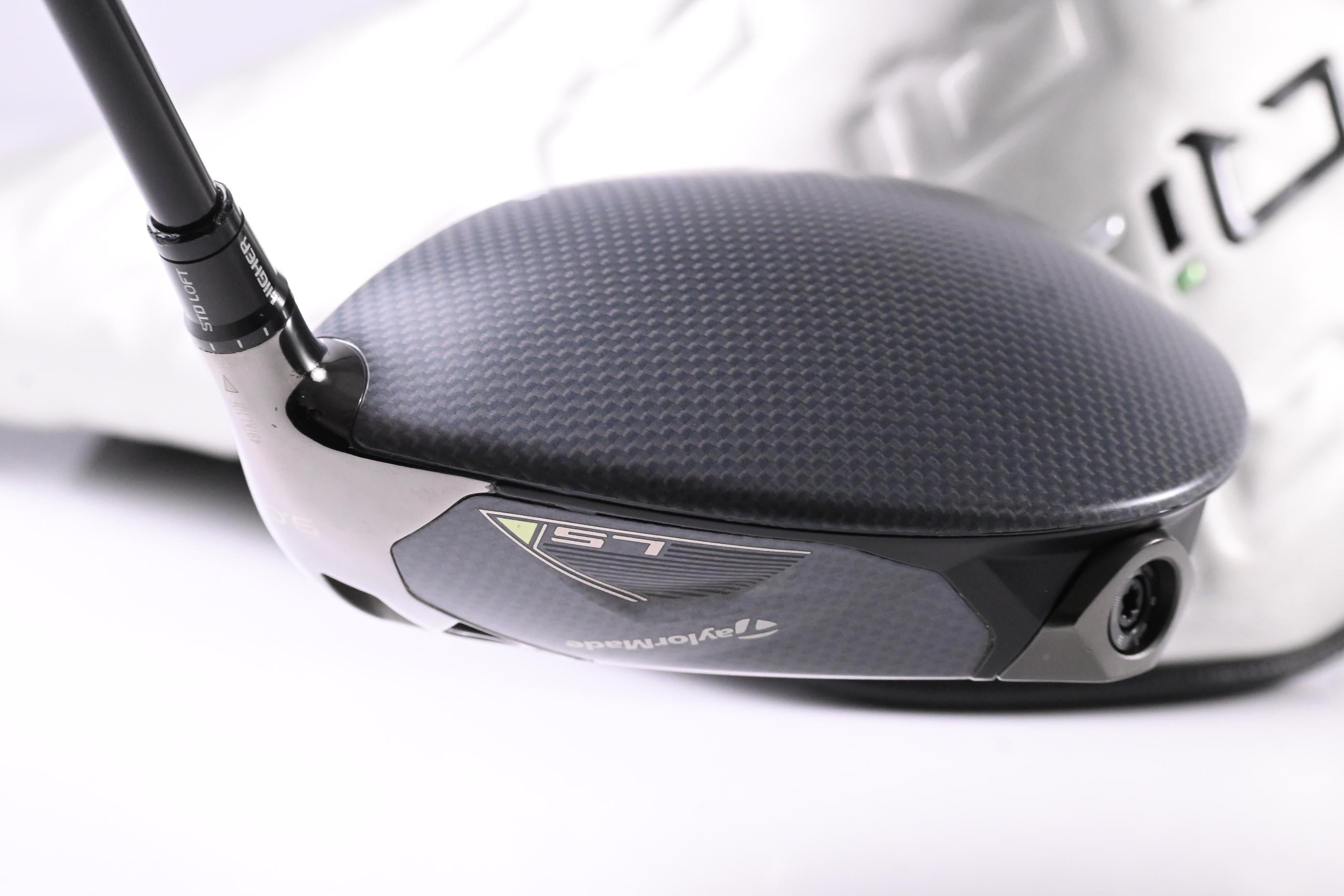 Taylormade Qi35 LS Driver / 9 Degree / Regular Flex Tensei AV Raw Blue 60 Shaft