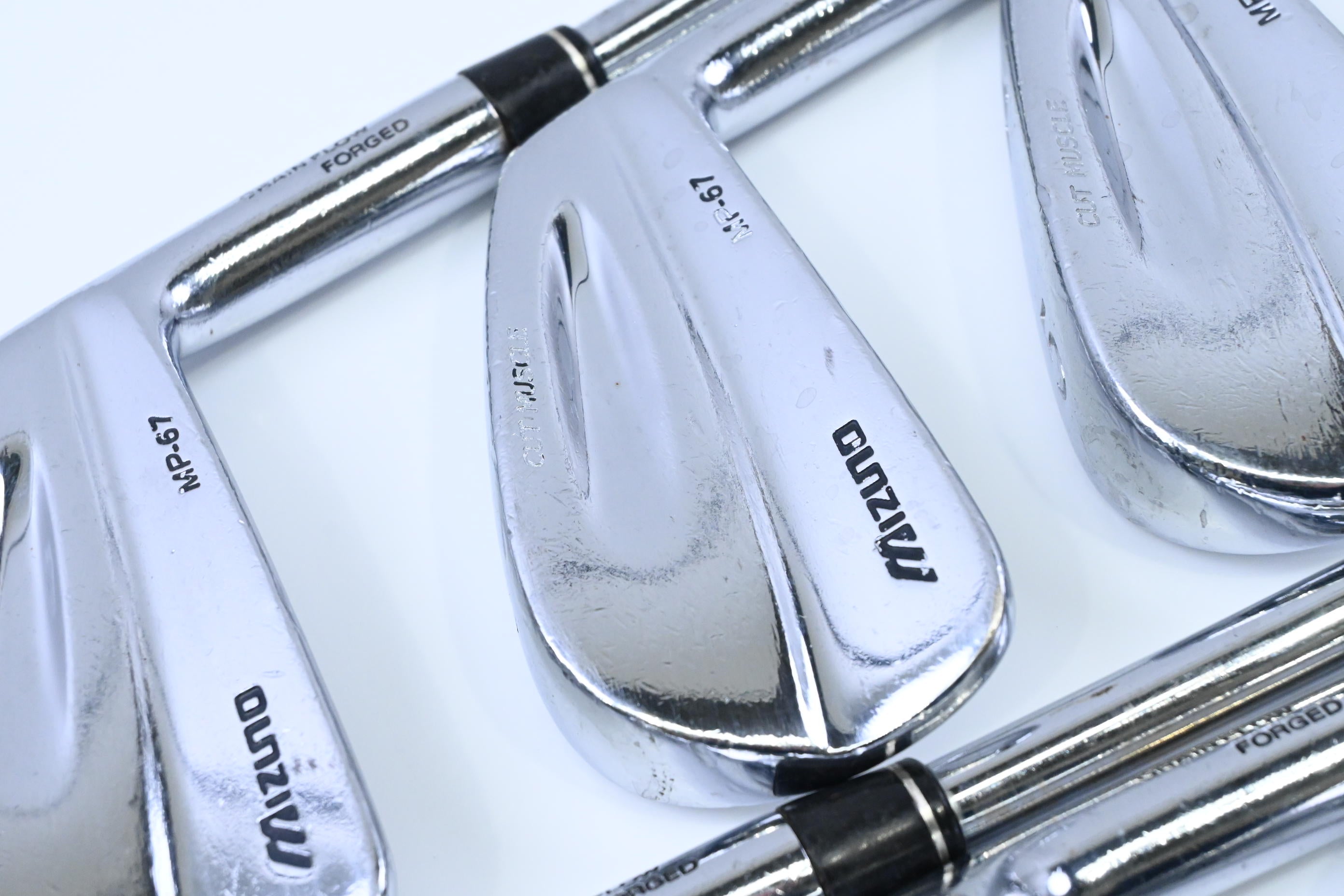 Mizuno MP-67 Irons / 3-PW / Regular Flex KBS Tour Shafts