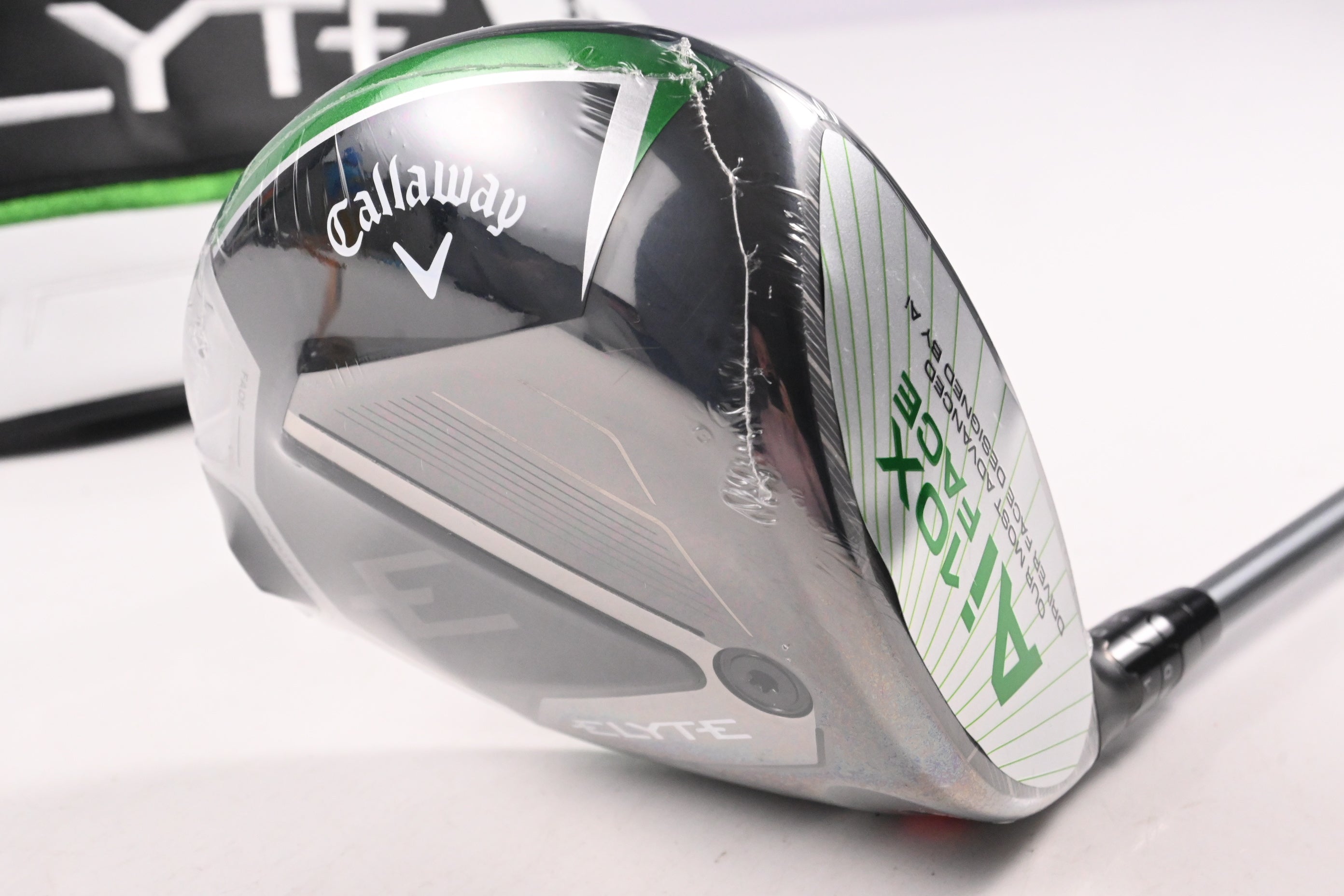 Callaway Elyte Driver / 10.5 Degree / Stiff Flex Denali Charcoal 50 Shaft