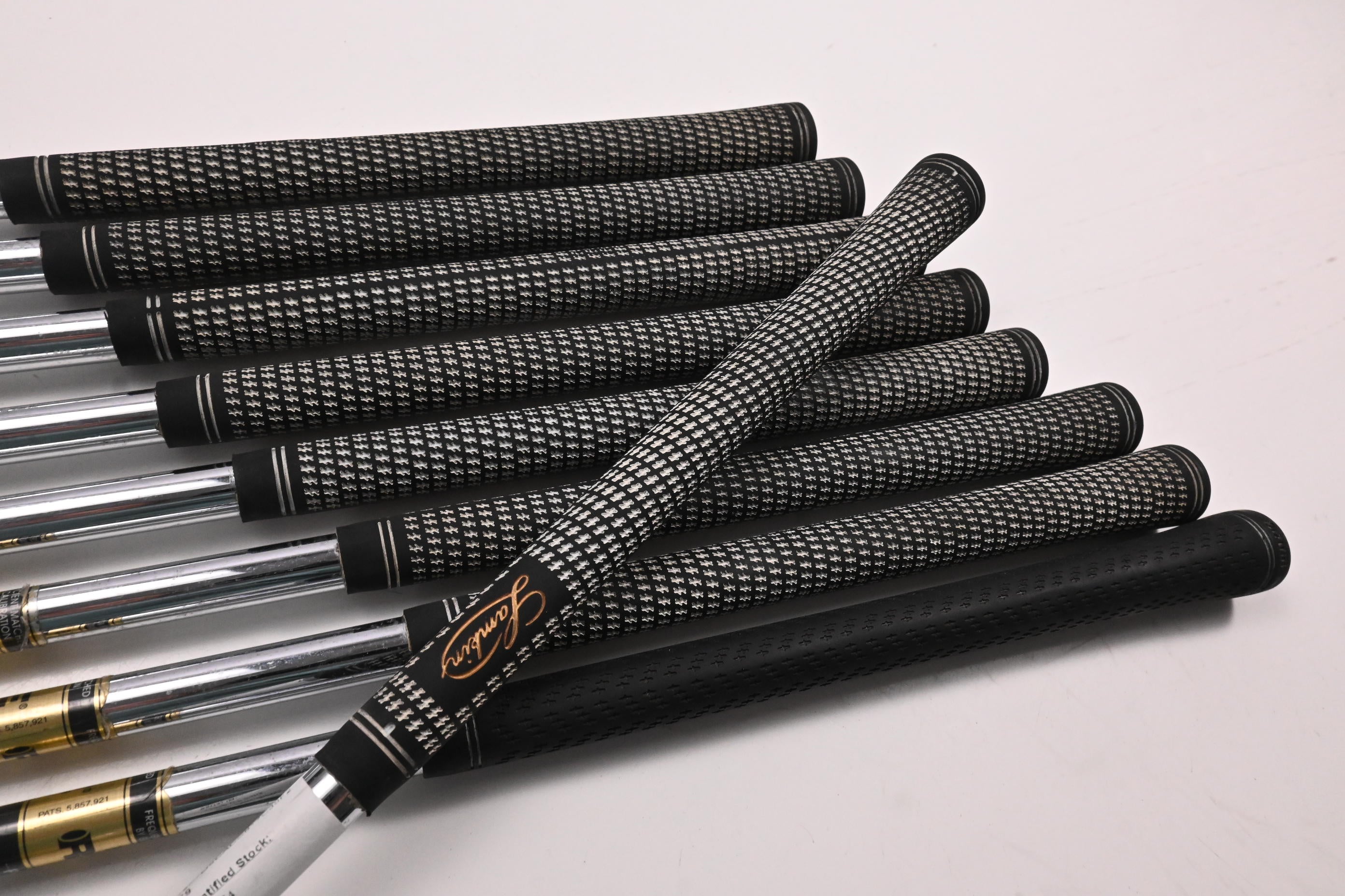 Mizuno Comp CT Irons / 3-PW / Regular Flex Rifle Shafts