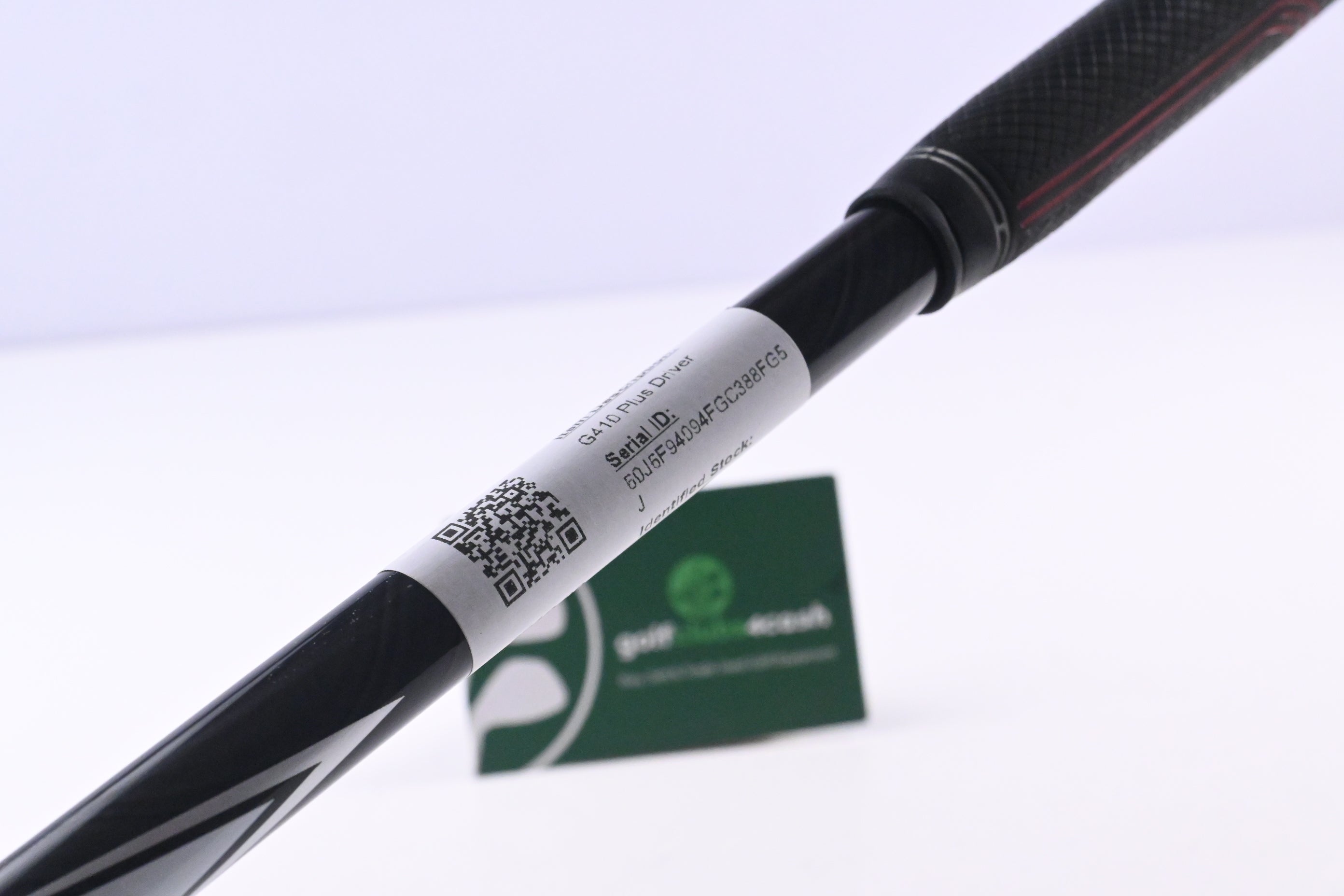 Ping G410 Plus Driver / 9 Degree / X-Flex EvenFlow Black 75 Shaft